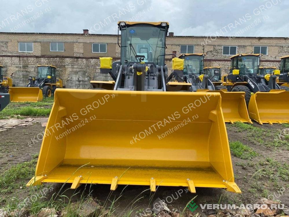 Фронтальные погрузчики - XCMG ZL40 