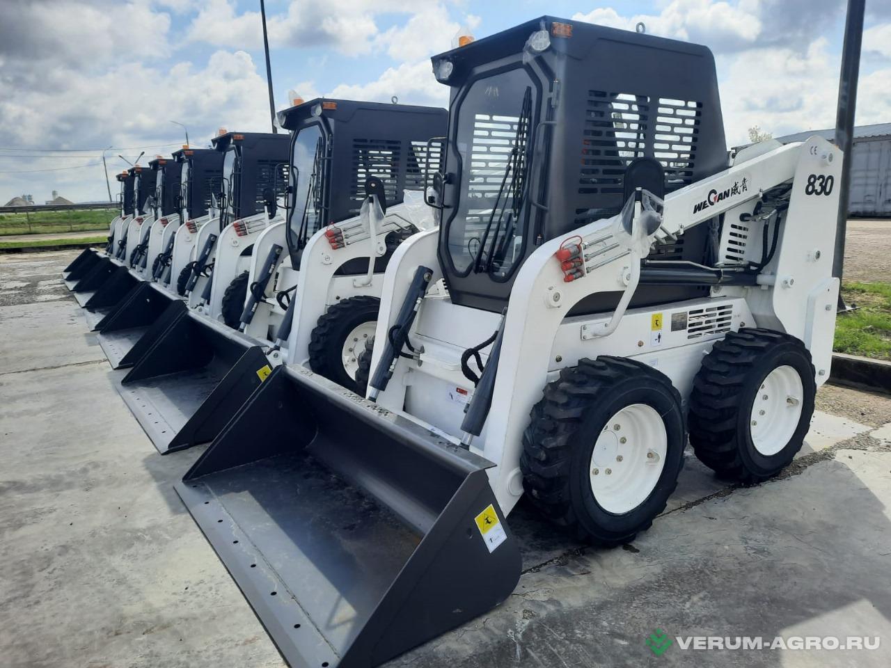 Мини-погрузчики - WECAN WT830 джойстик