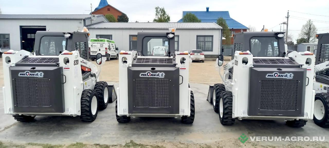 Мини-погрузчики - WECAN WT830 джойстик