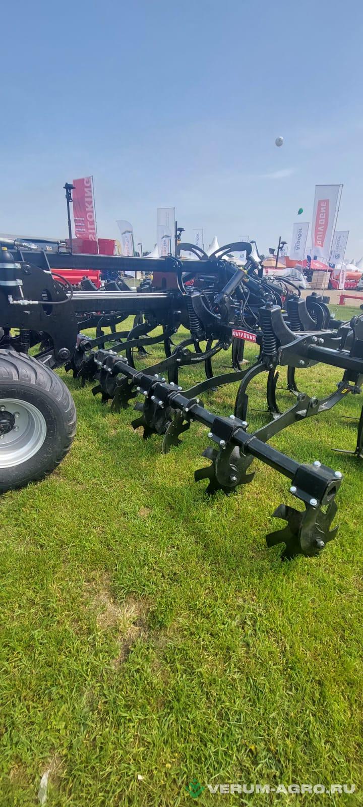 Культиваторы - QUIVOGNE BLACKBEAR EVO 520 SB  стерневой культиватор
