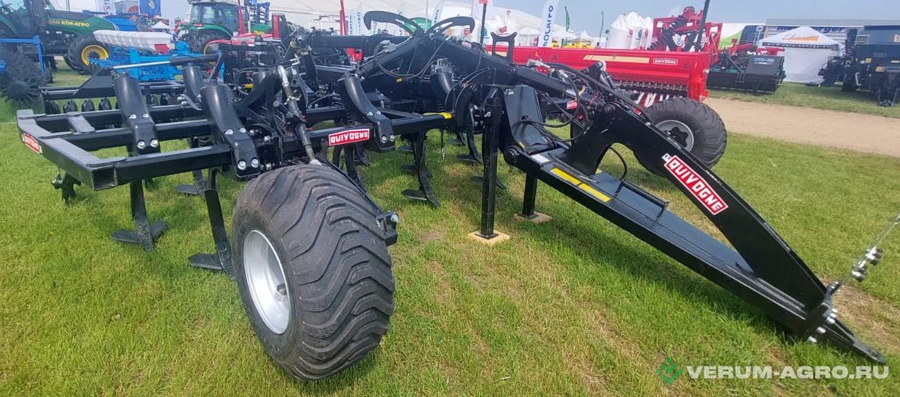 Культиваторы - QUIVOGNE BLACKBEAR EVO 520 SB  стерневой культиватор