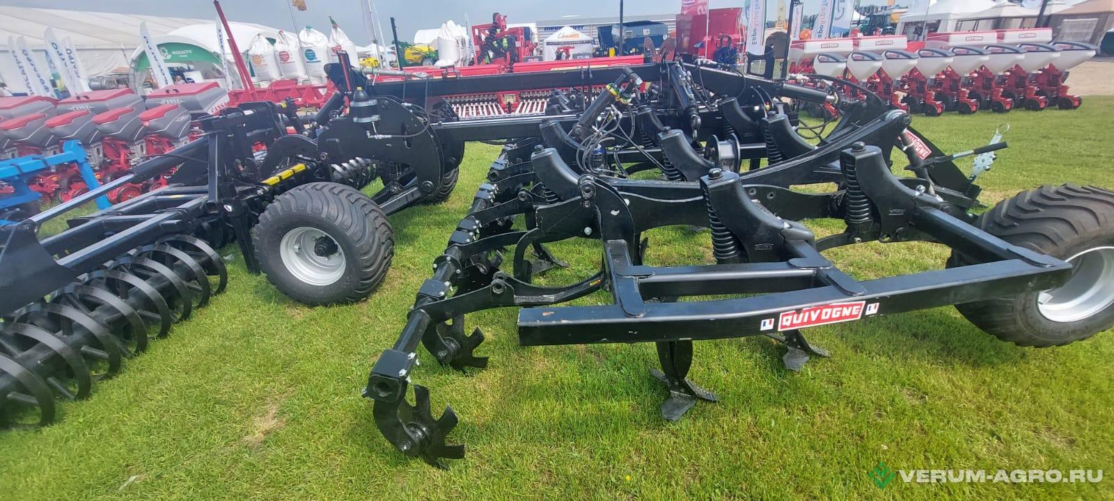 Культиваторы - QUIVOGNE BLACKBEAR EVO 520 SB  стерневой культиватор