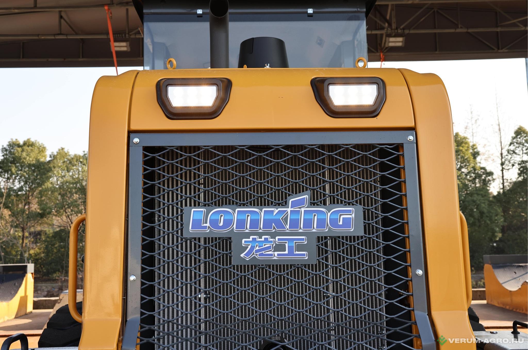 Фронтальные погрузчики - LONKING CDM833N Ковш 1,8м.куб + 3 гидролинии