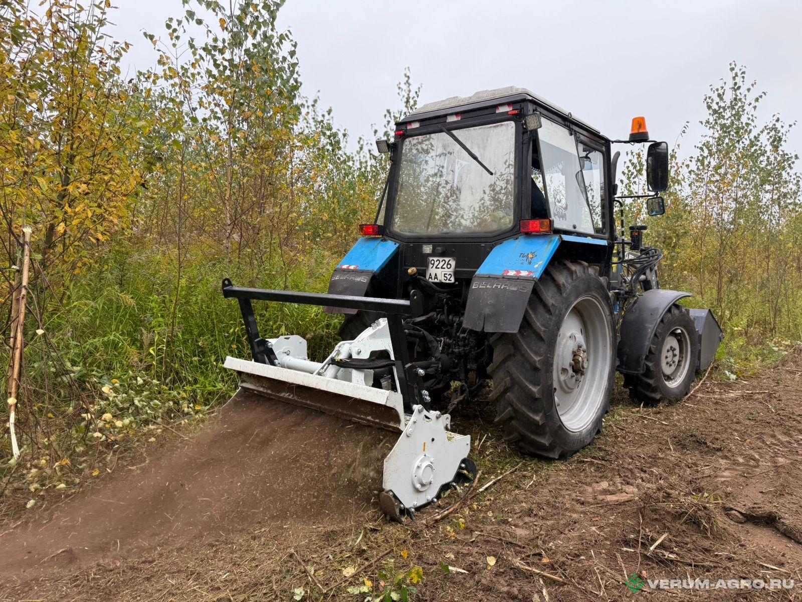 Мульчеры - NIUBO Micro Forest TMC 150 
