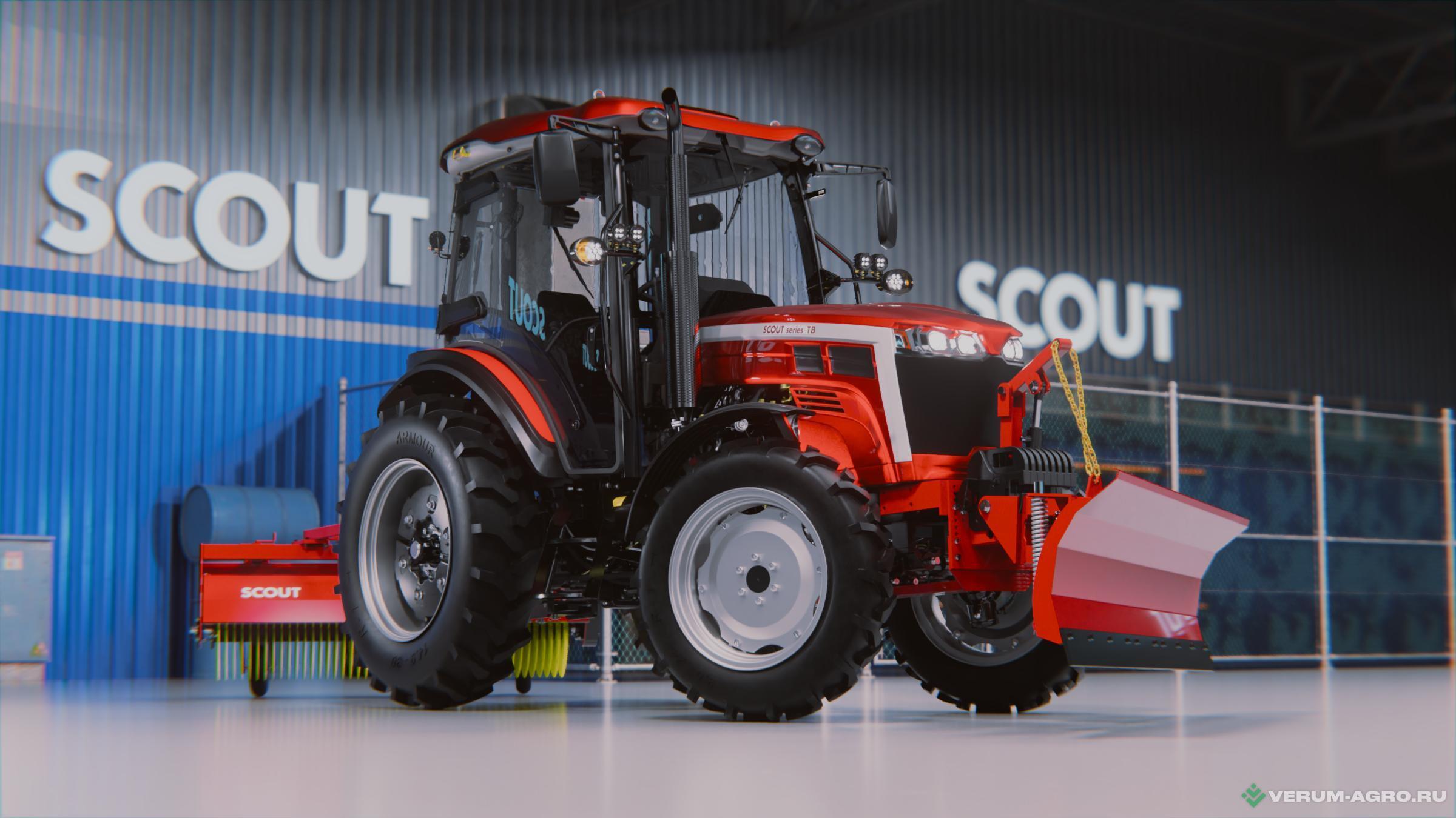 Колесные тракторы - SCOUT SERIES TB Generation 3 Basic