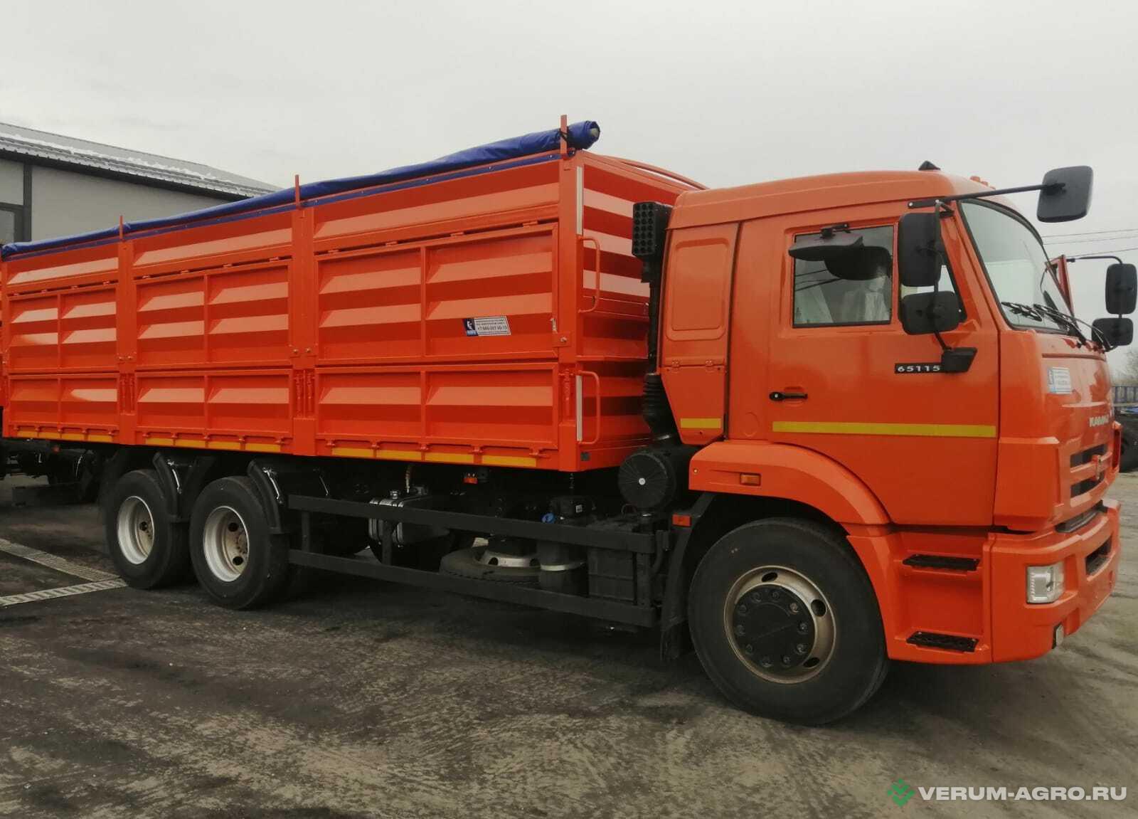 Грузовой автотранспорт - КАМАЗ 653510 -08-48