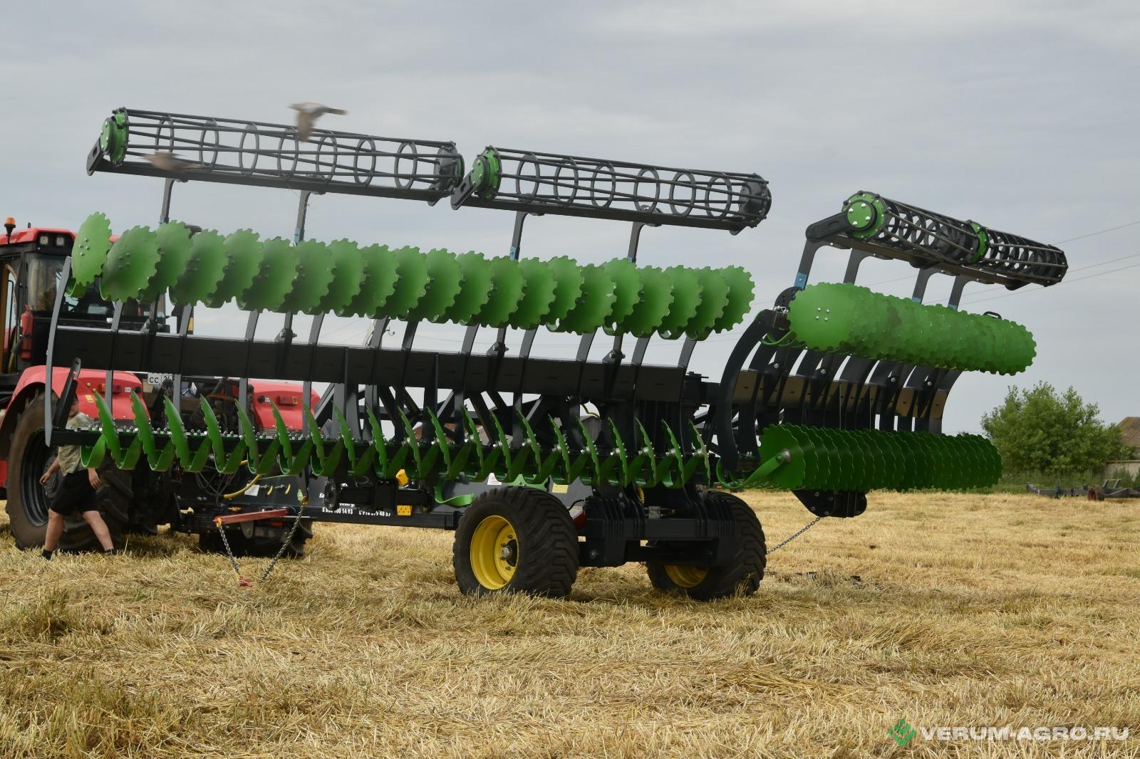 Бороны - SKR CARBON D10500 