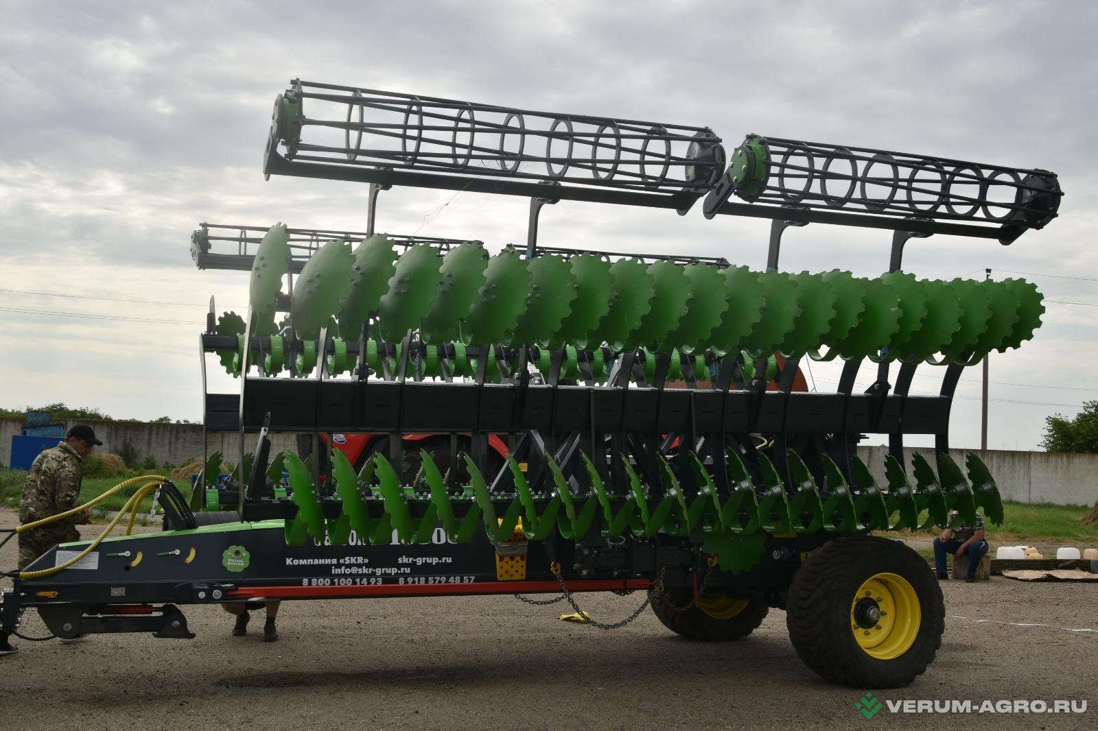 Бороны - SKR CARBON D10500 