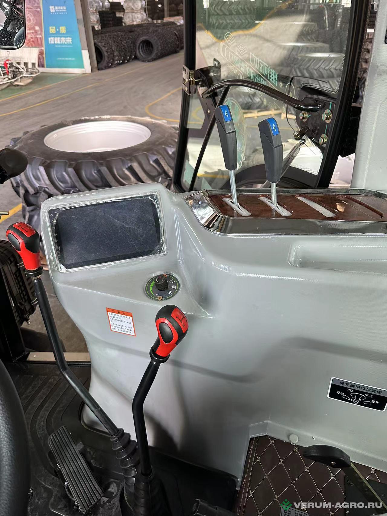 Колесные тракторы - WEIHE 140HP-4WD-1404 
