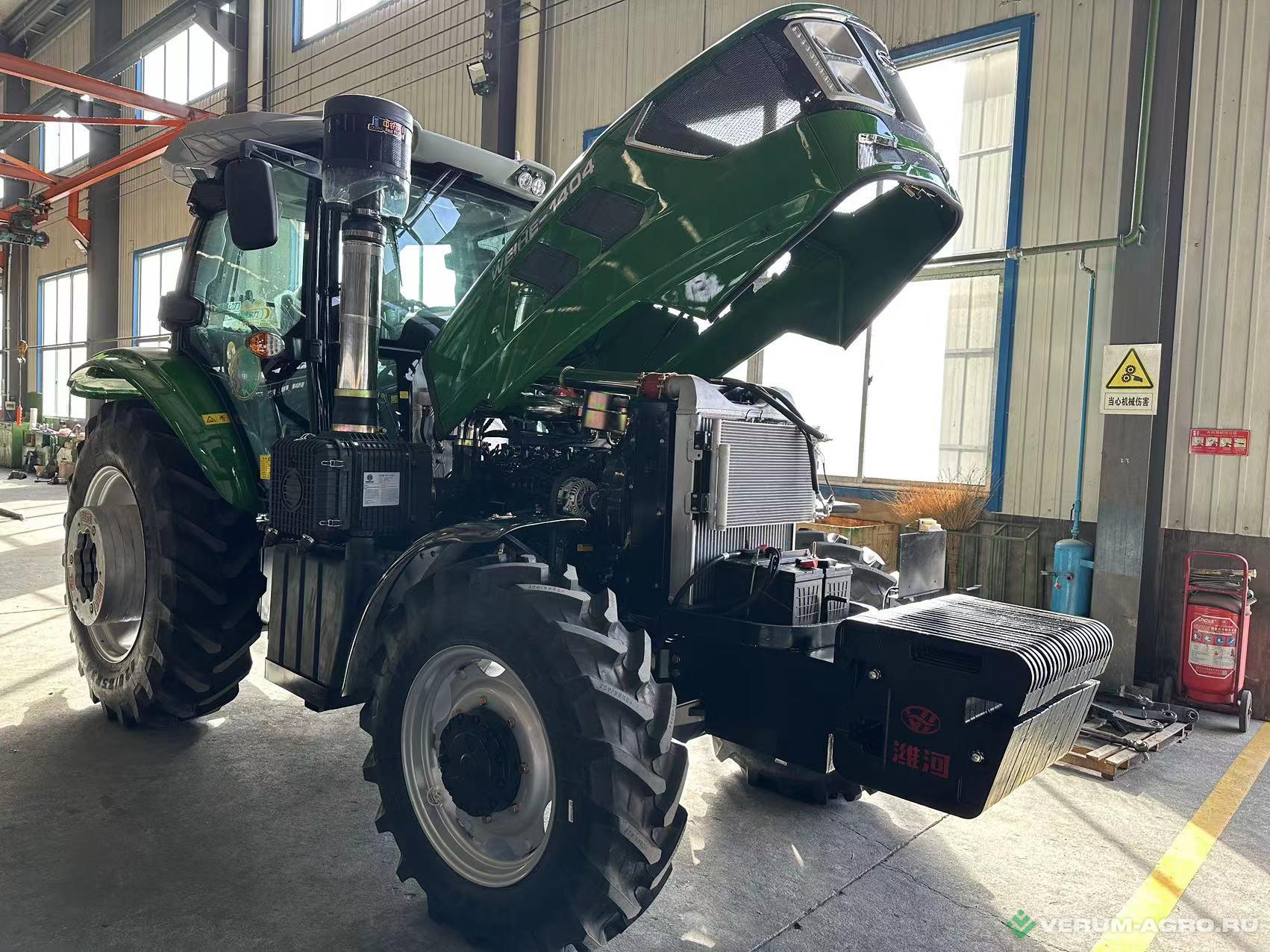 Колесные тракторы - WEIHE 140HP-4WD-1404 