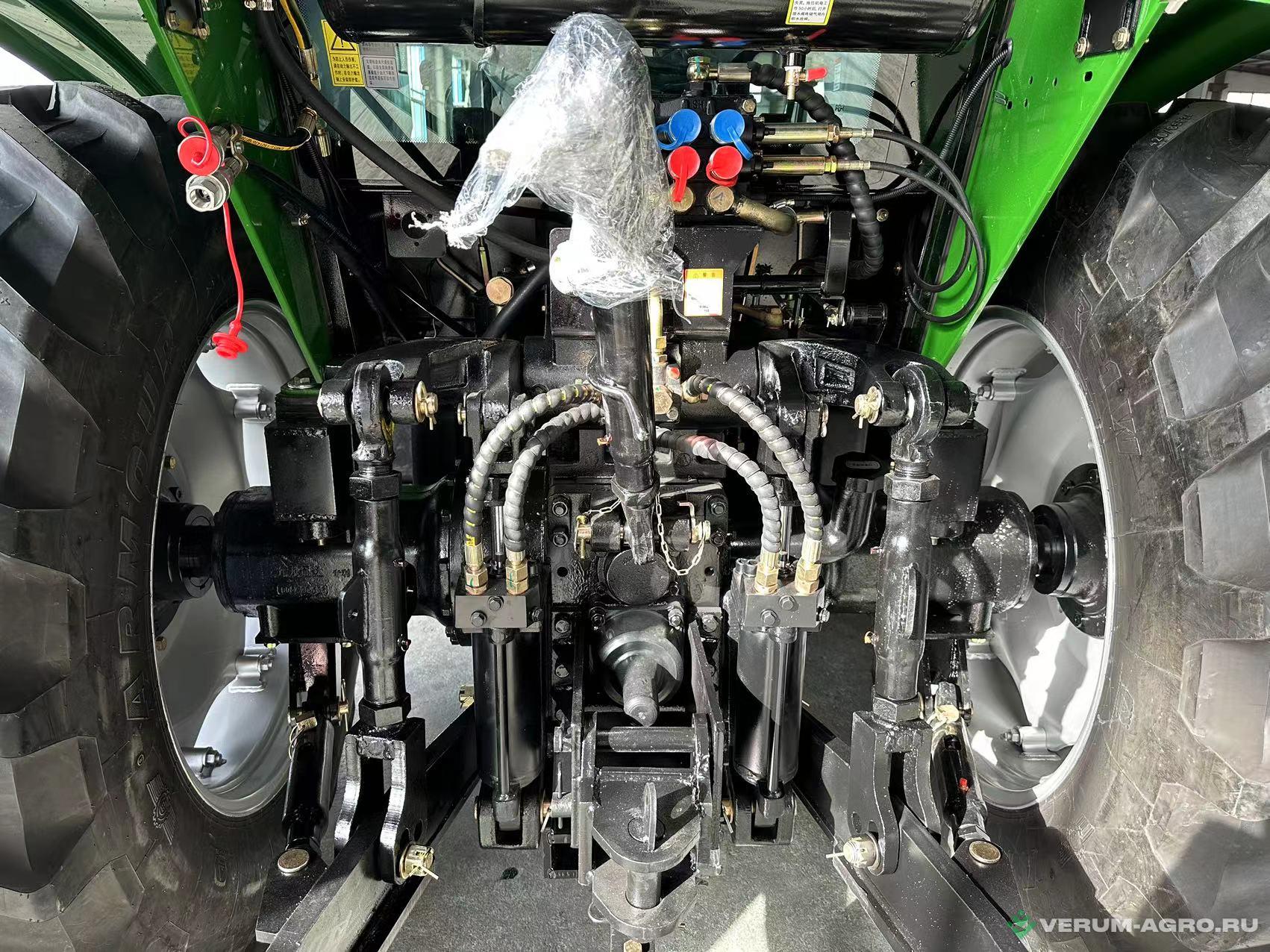 Колесные тракторы - WEIHE 140HP-4WD-1404 