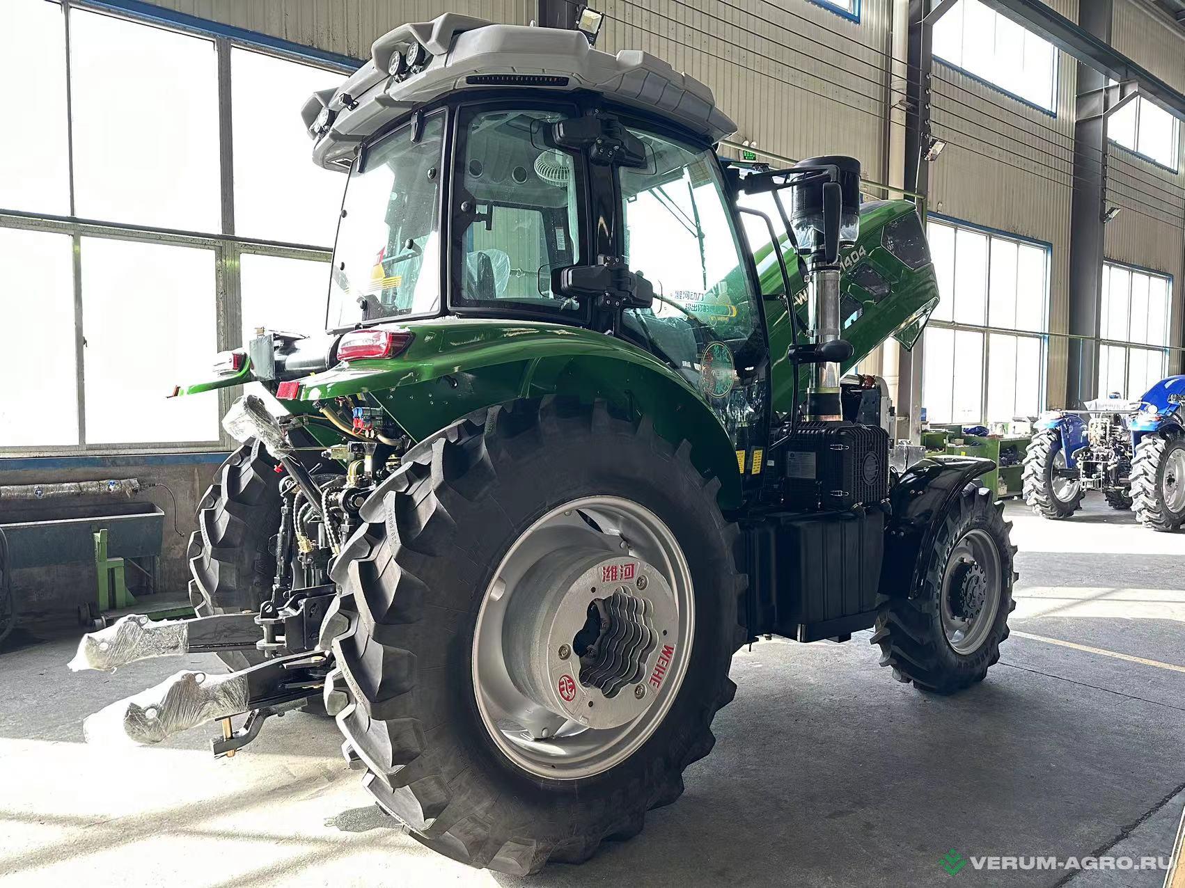Колесные тракторы - WEIHE 140HP-4WD-1404 