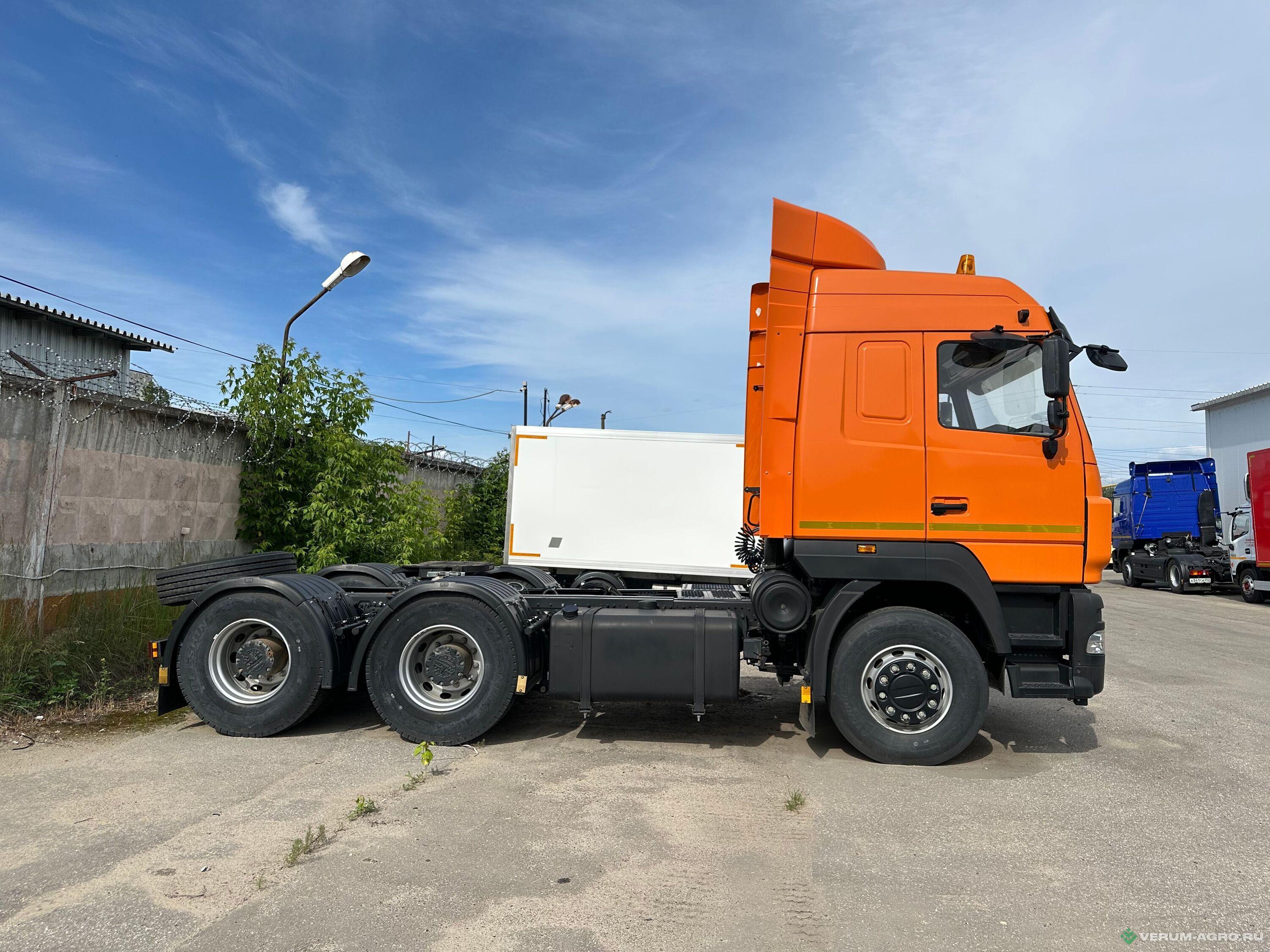 Грузовой автотранспорт - МАЗ 64А028-570-020 Тягач