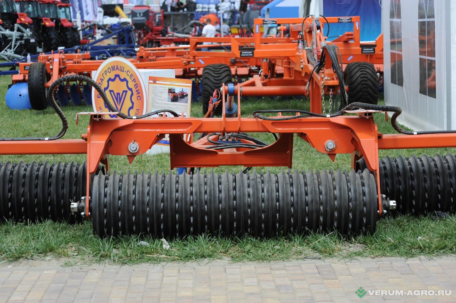 Бороны - БЕЛАГРОМАШ Каток полевой кольчато-зубчатый КПКЗ-9 КПКЗ-9