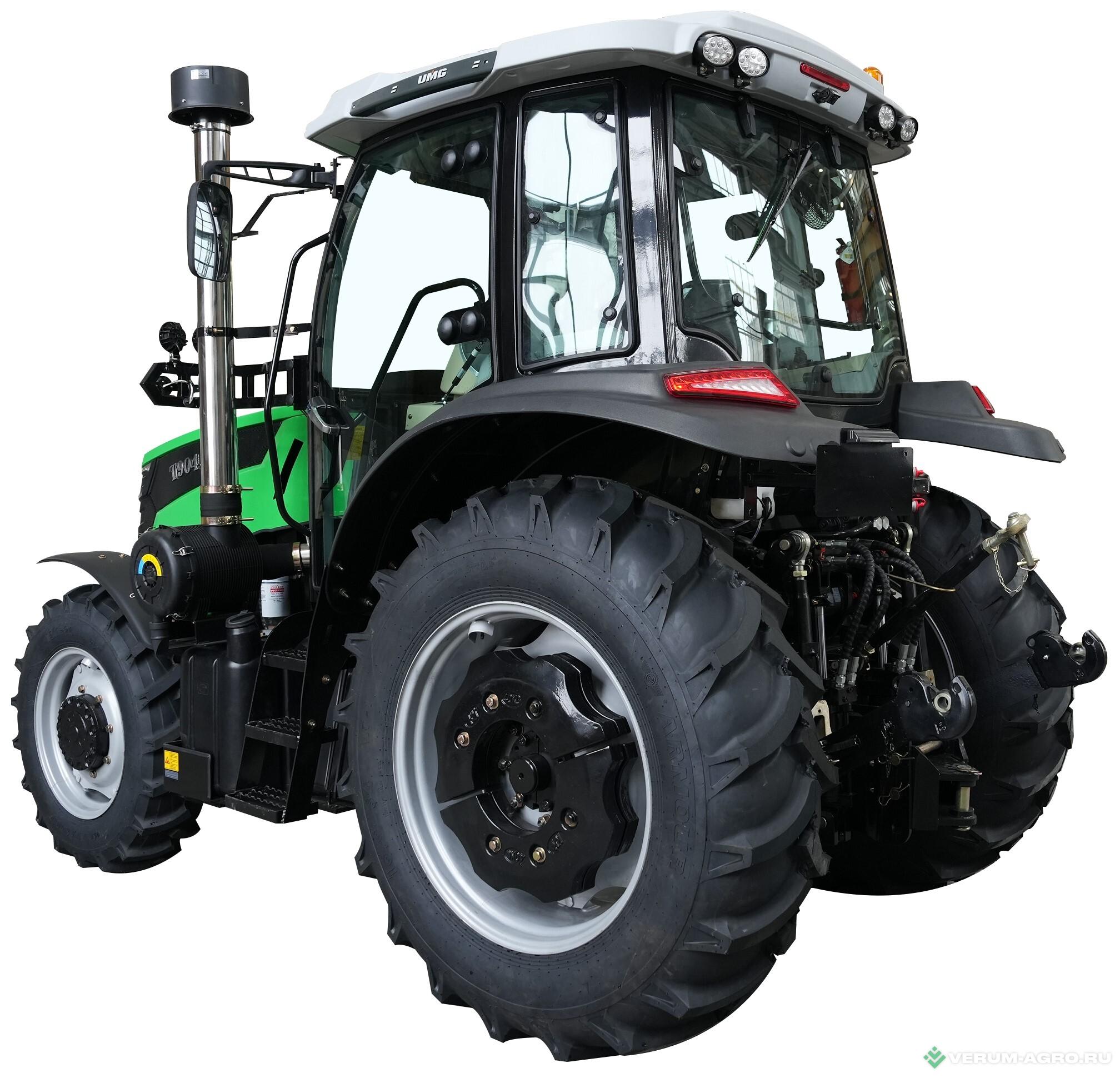 Колесные тракторы - БТЗ UMG T904  Plus