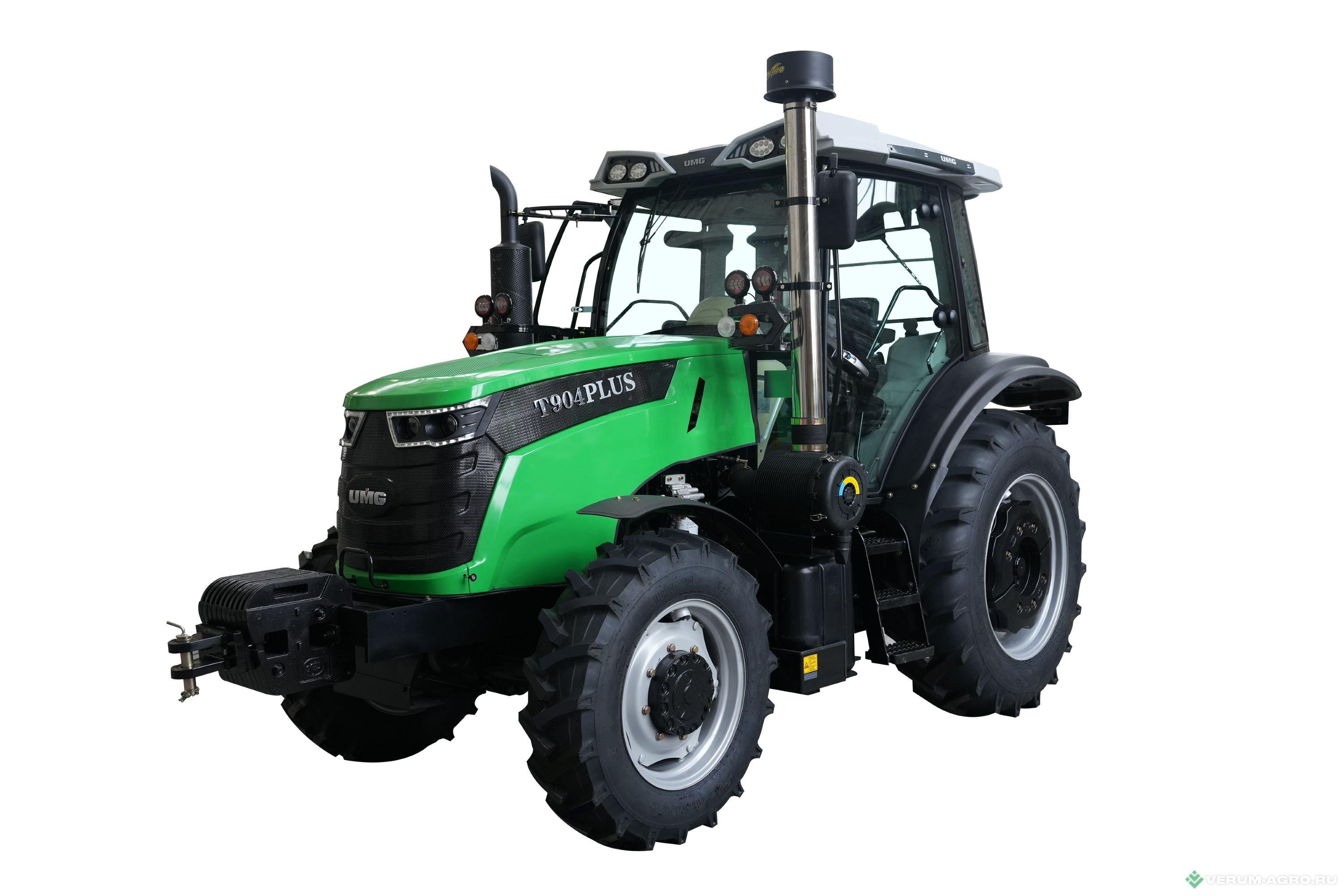 Колесные тракторы - БТЗ UMG T904  Plus