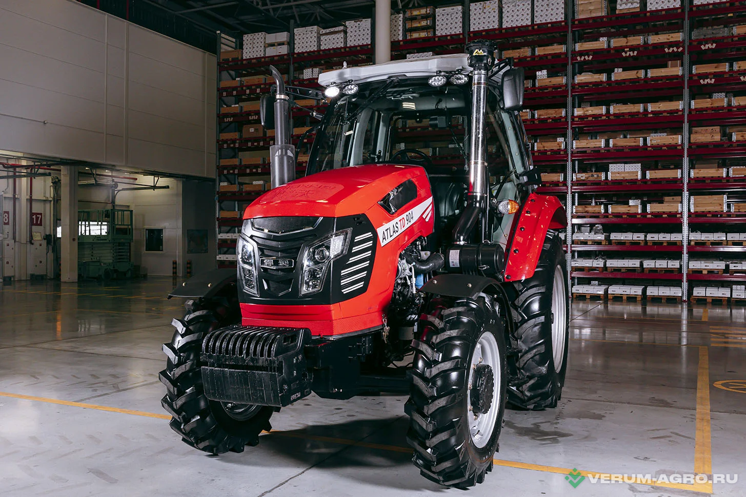 Колесные тракторы - HANWO ATLAS TD904 