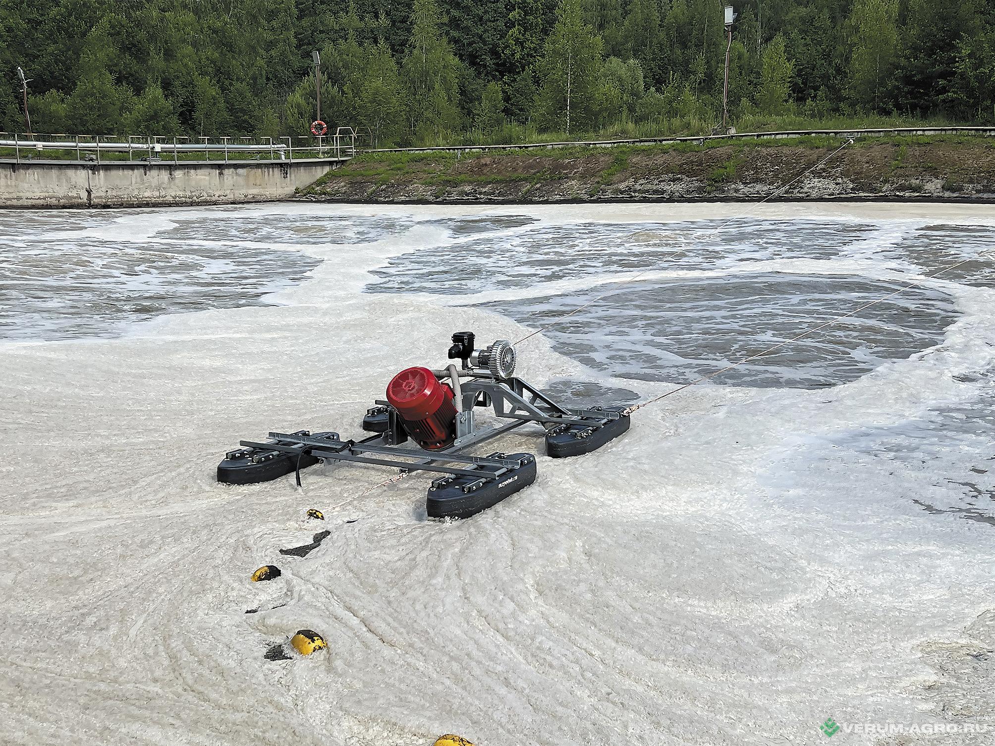 Прочее - ПОТОК Миксер-аэратор MAP-R/V460/750/21 