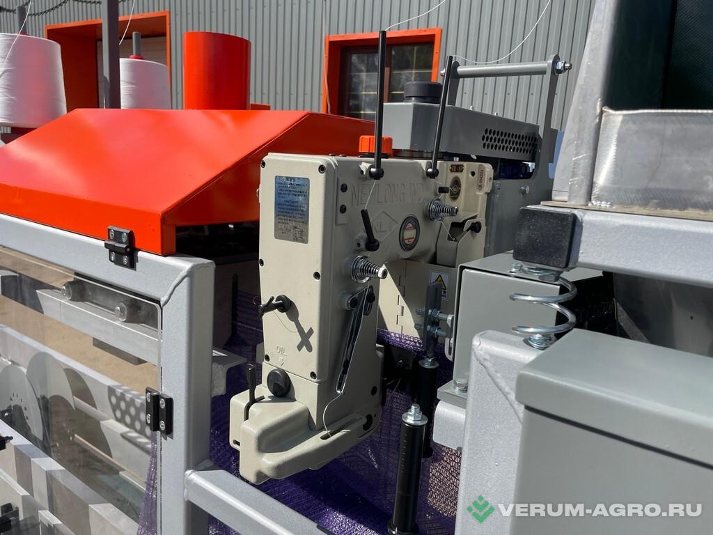 Упаковочное и фасовочное оборудование - КЛИНМАШ Машина автоматической упаковки в сетку  УМ-33