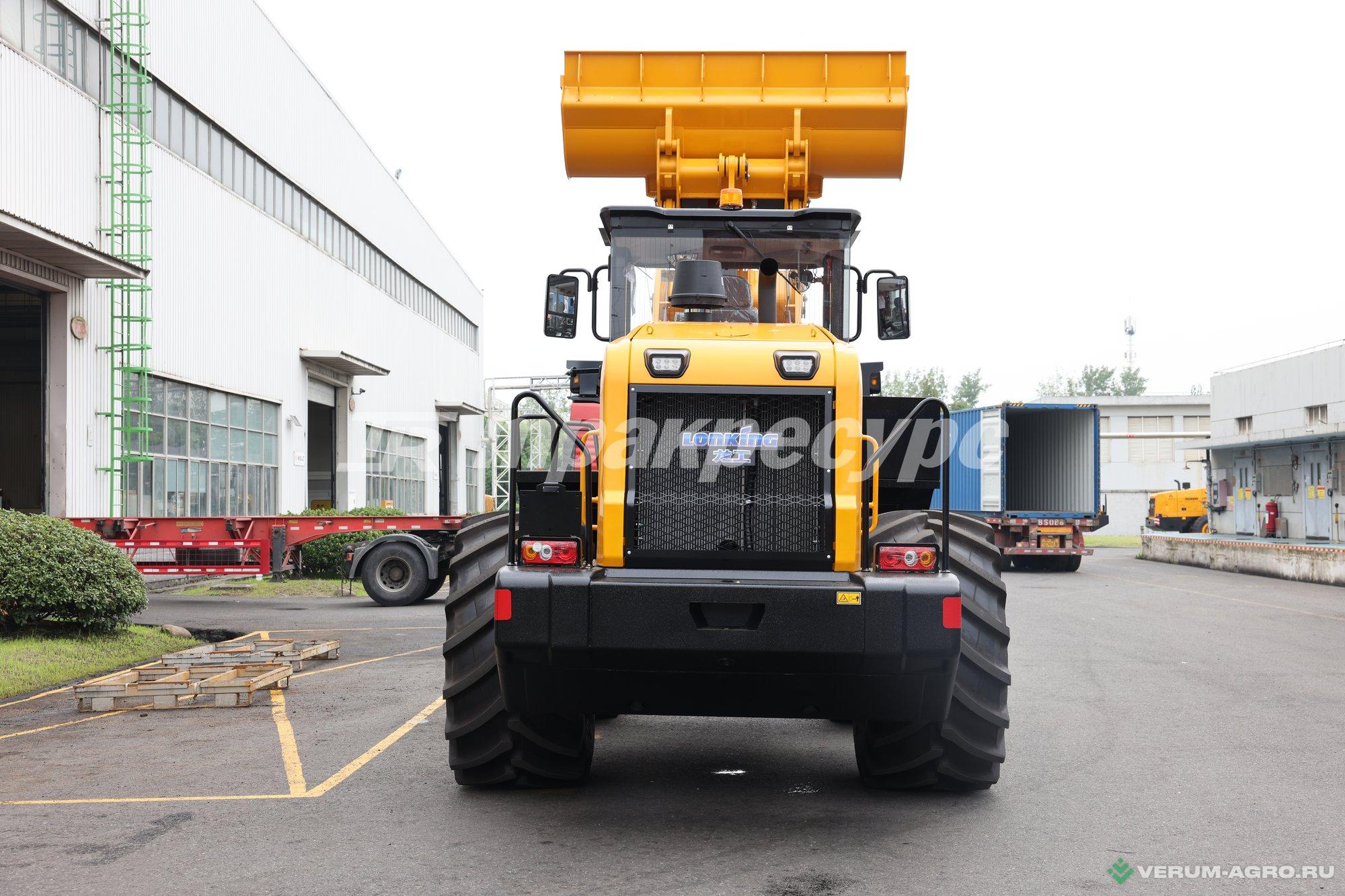 Фронтальные погрузчики - LONKING CDM853G AGRI 