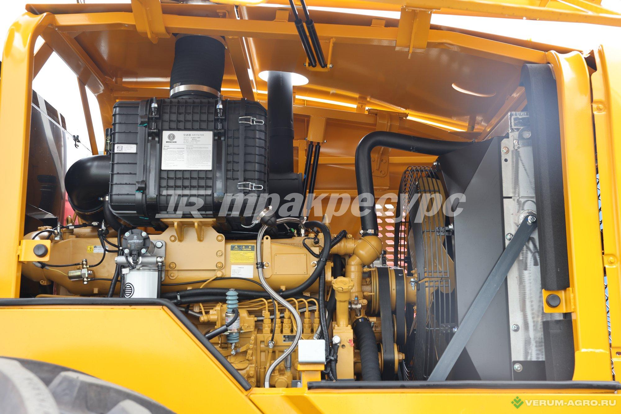 Фронтальные погрузчики - LONKING CDM853G AGRI 