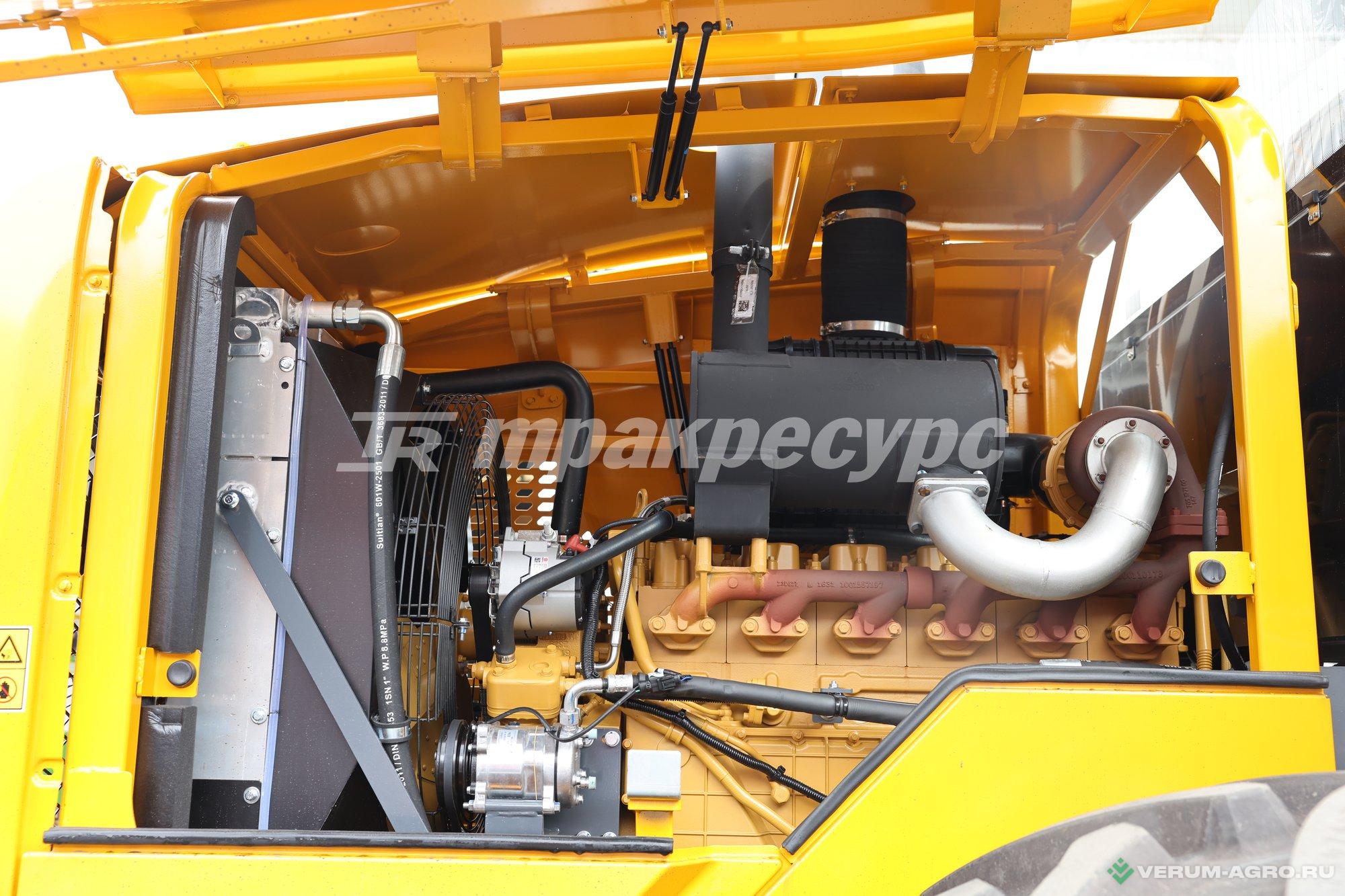 Фронтальные погрузчики - LONKING CDM853G AGRI 