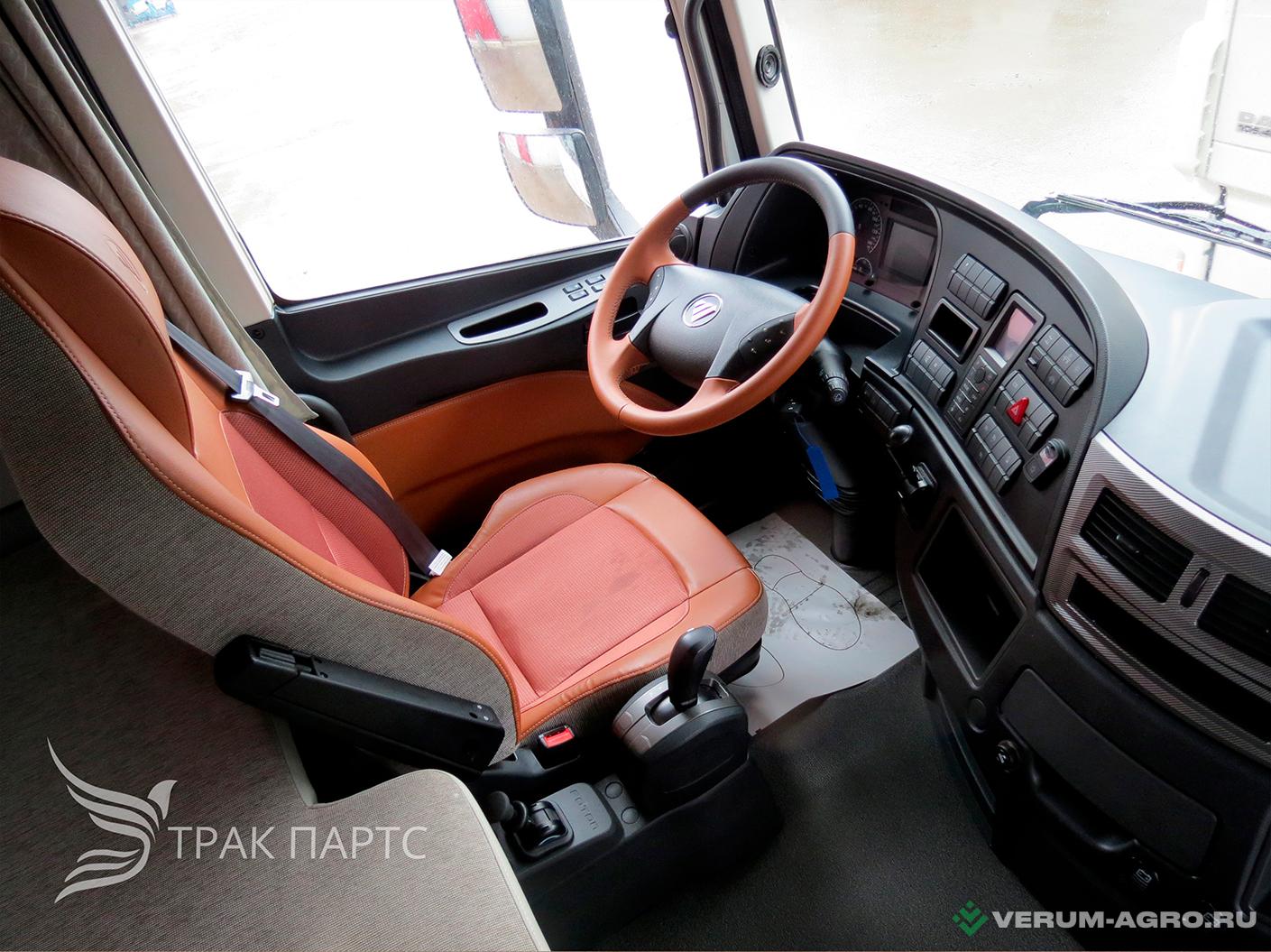 Грузовой автотранспорт - FOTON AUMAN EST-A 1846 AMT