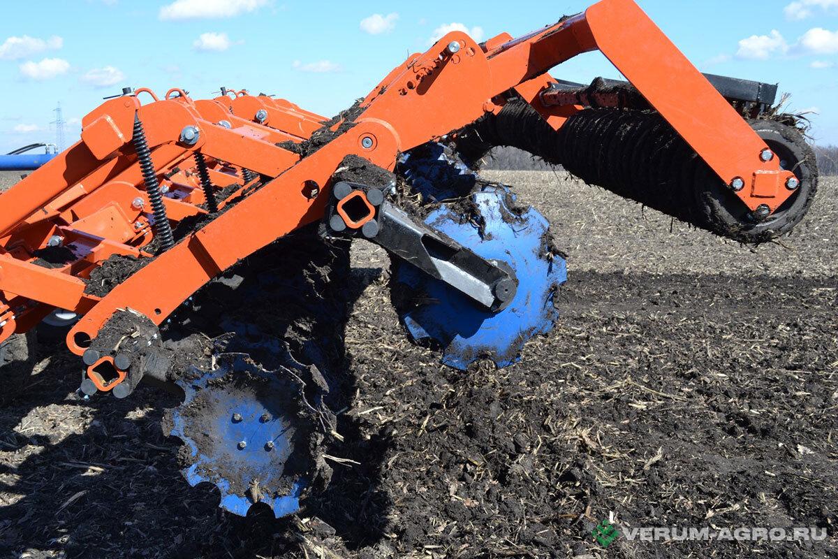 Бороны - БЕЛАГРОМАШ БДС-10х2П Борона дисковая составная прицепная