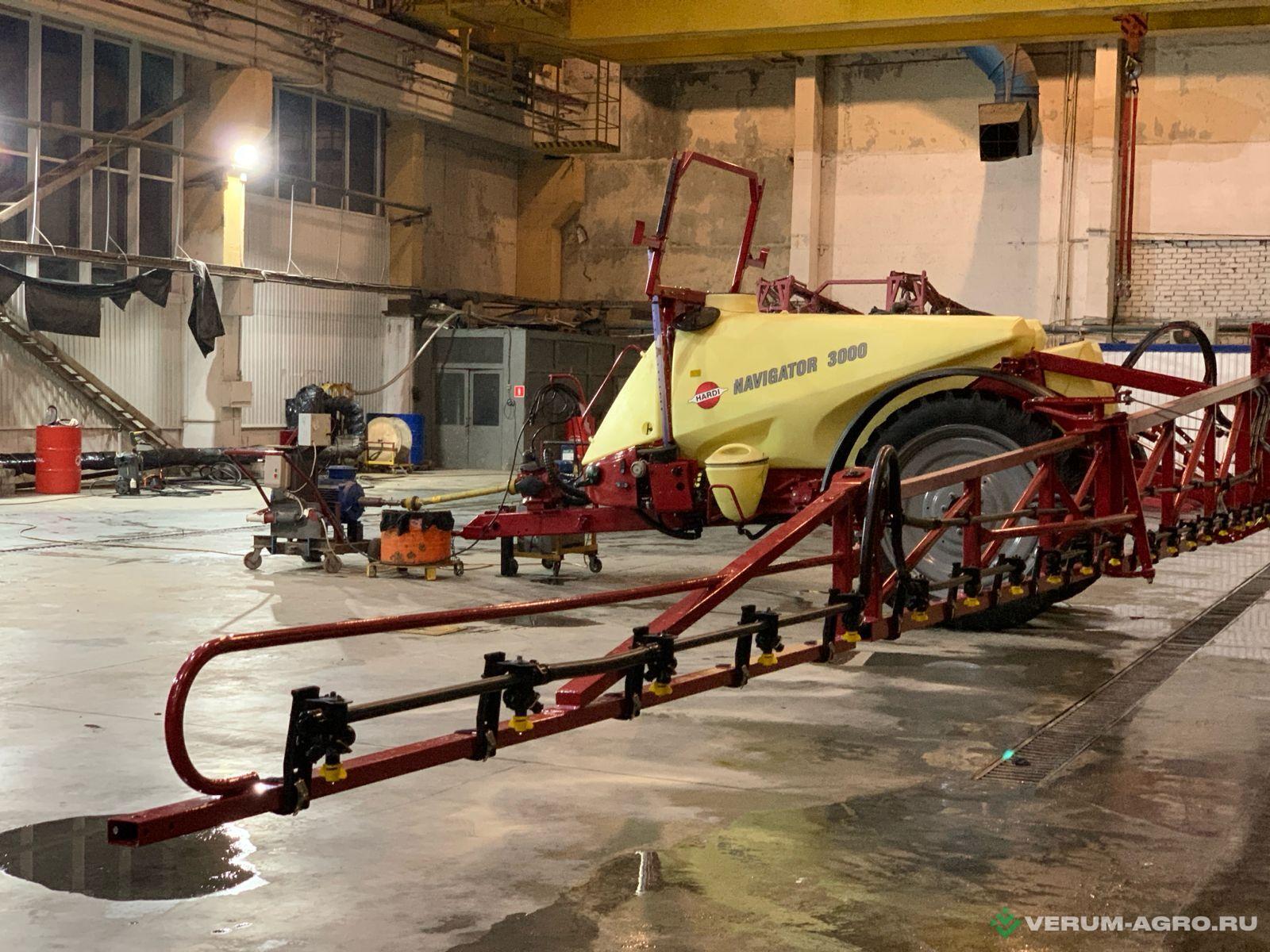 Опрыскиватели прицепные - HARDI Navigator 3000