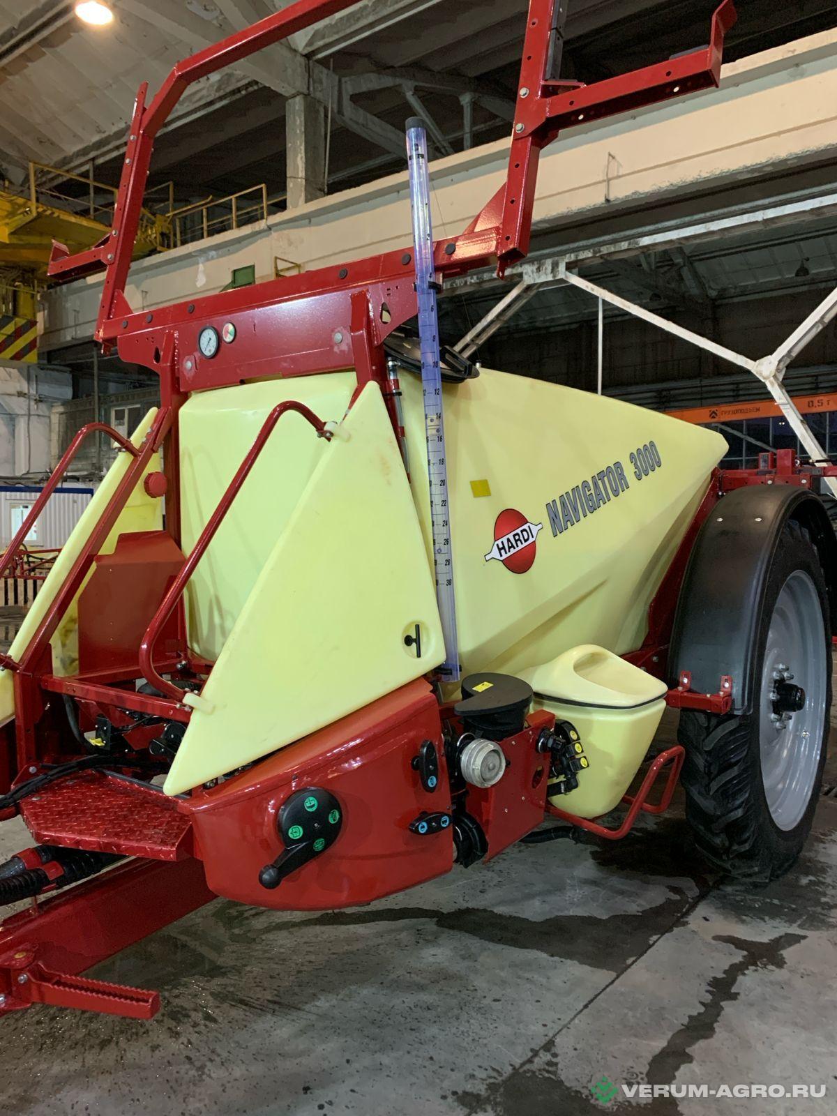 Опрыскиватели прицепные - HARDI Navigator 3000