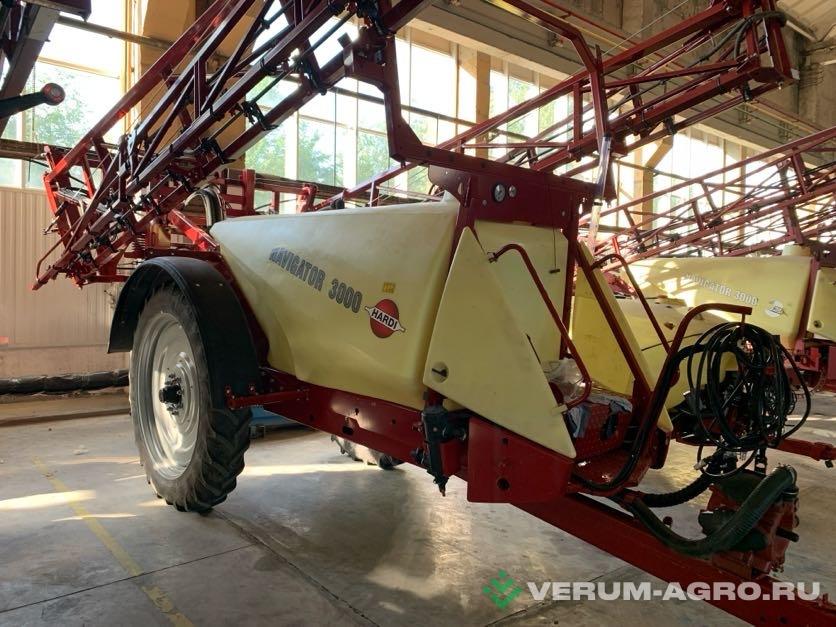 Опрыскиватели прицепные - HARDI Navigator 3000