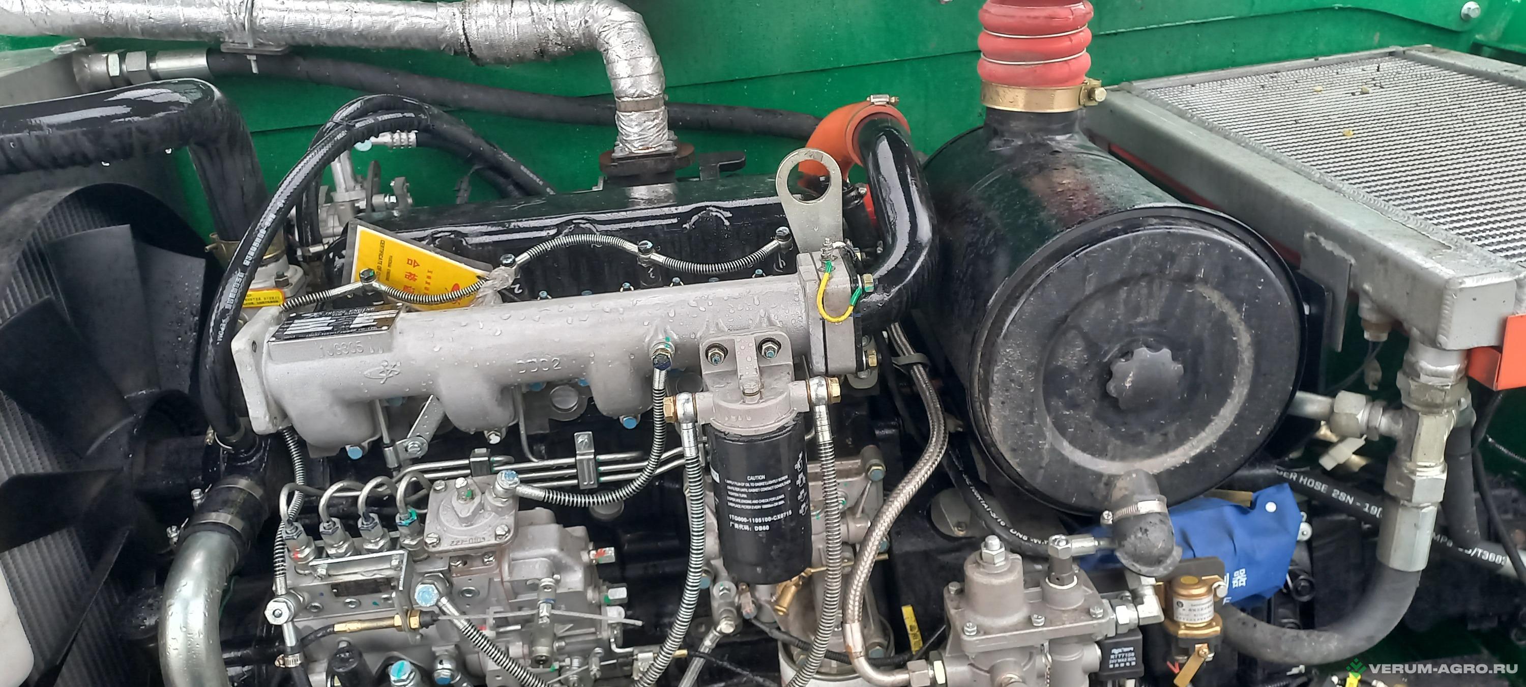 Телескопические погрузчики - SHHM T30D-68 