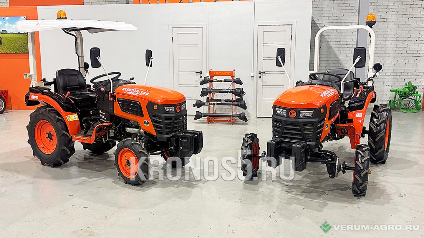 Колесные тракторы - КЕНТАВР (Kubota) KA Т-344 9+3 STD agri 5,00-12/8,00-16  