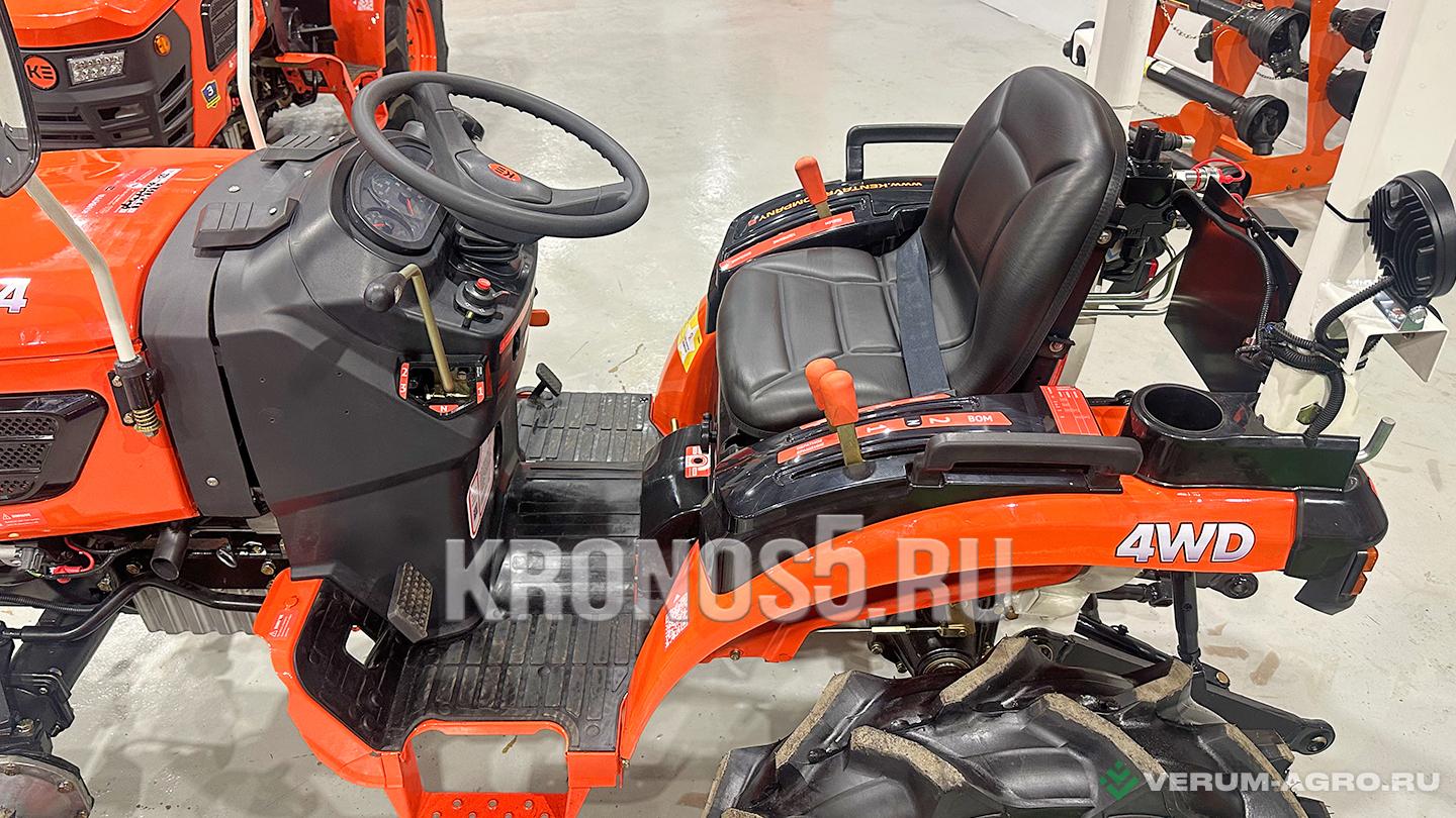 Колесные тракторы - КЕНТАВР (Kubota) KA Т-344 9+3 STD agri 5,00-12/8,00-16  