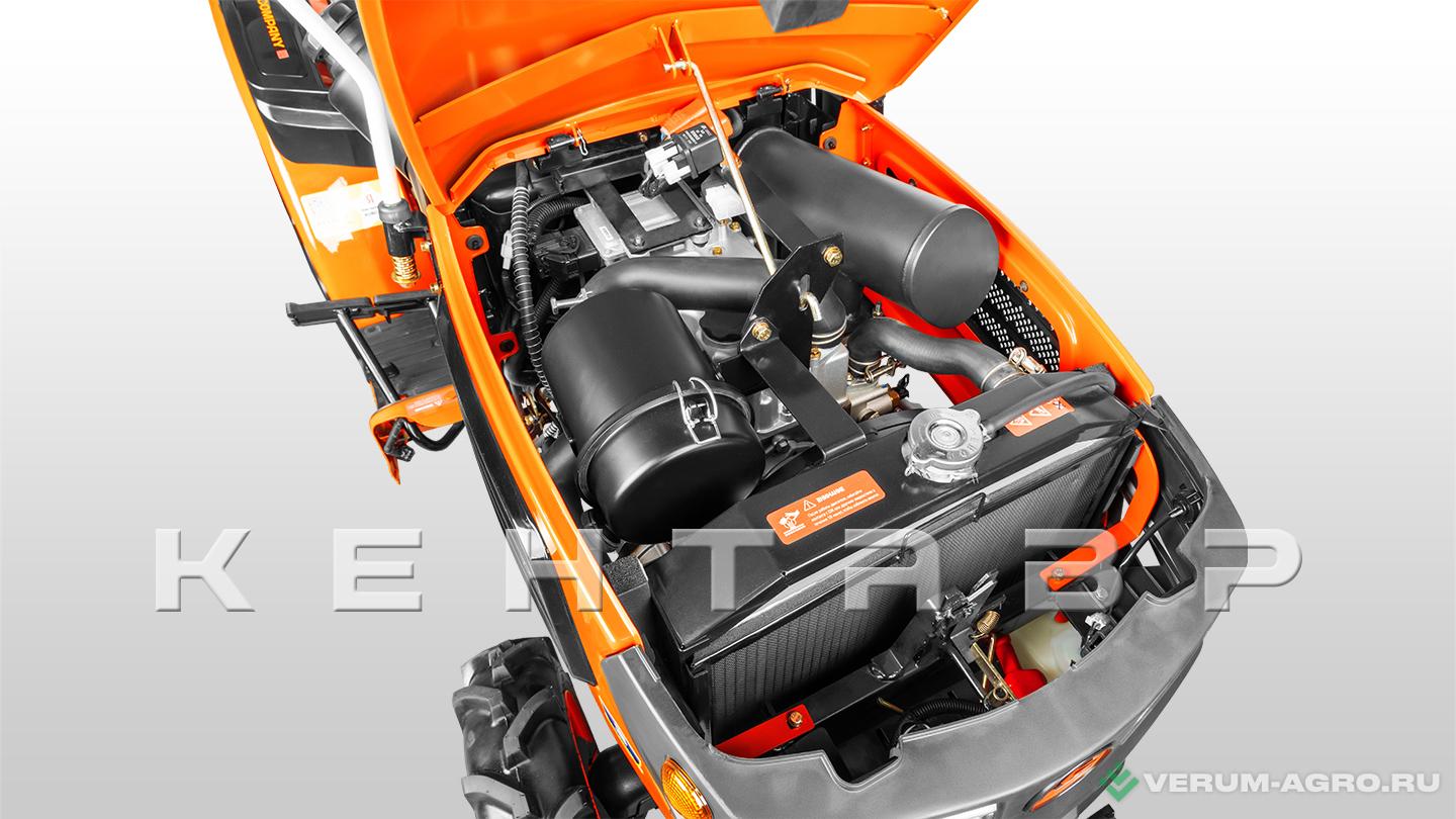 Колесные тракторы - КЕНТАВР (Kubota) KA Т-344 9+3 STD agri 5,00-12/8,00-16  