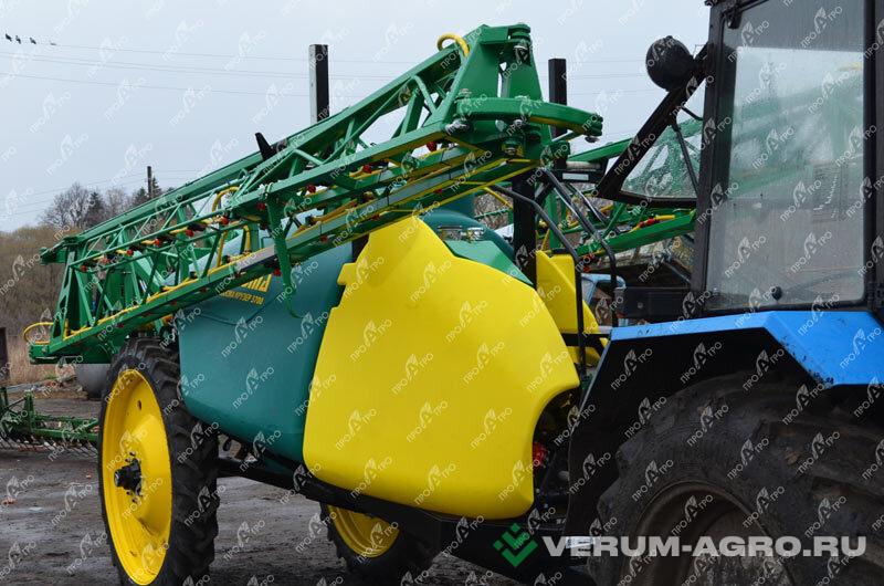 Опрыскиватели прицепные - RICOSMA CRUISER 3700-24м. с компьютером BRAVO400S 