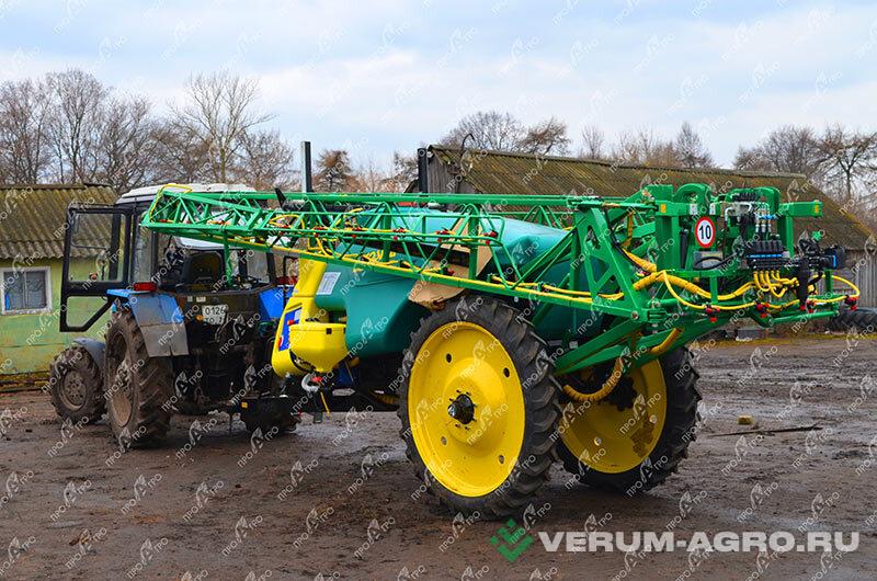 Опрыскиватели прицепные - RICOSMA CRUISER 3700-24м. с компьютером BRAVO400S 