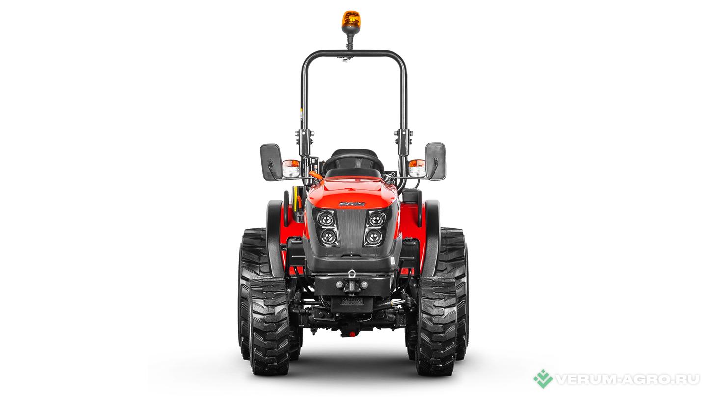 Колесные тракторы - SOLIS 24  4х4 (6+2)В Industrial 