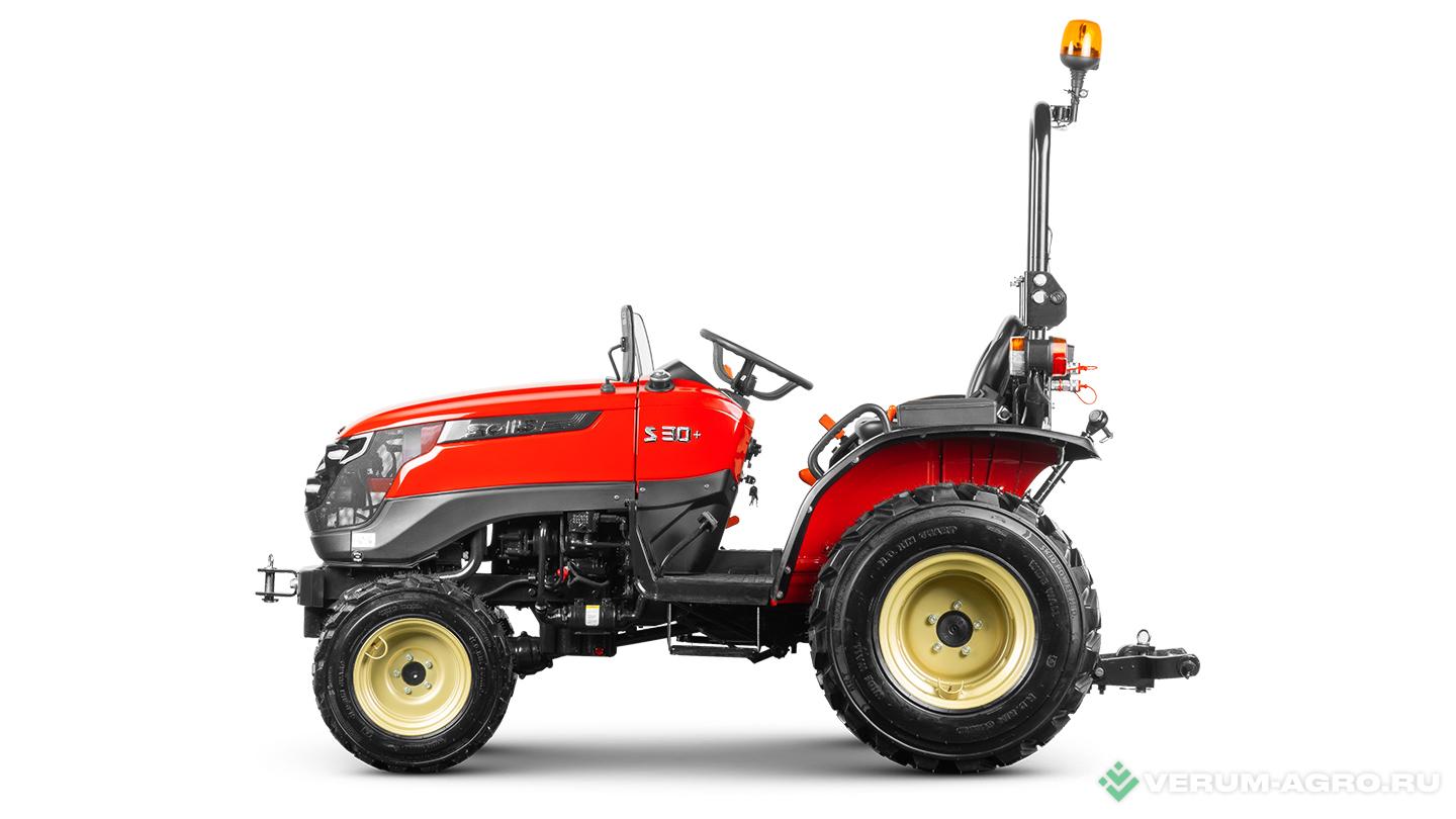 Колесные тракторы - SOLIS 24  4х4 (6+2)В Industrial 