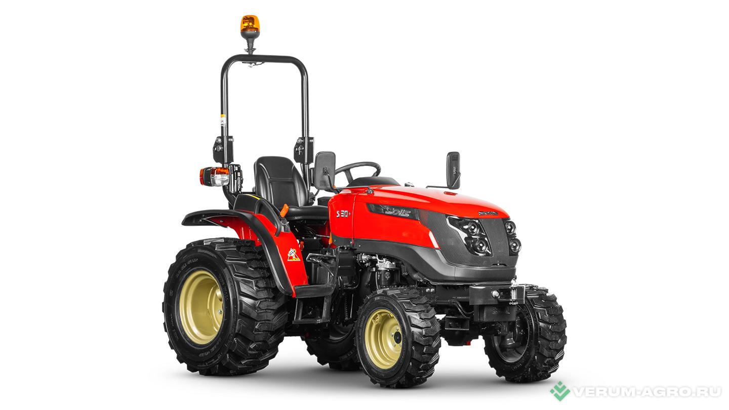 Колесные тракторы - SOLIS 24  4х4 (6+2)В Industrial 