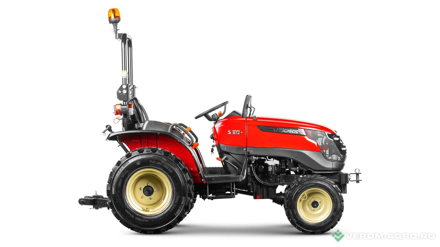 Колесные тракторы - SOLIS 24  4х4 (6+2)В Industrial 