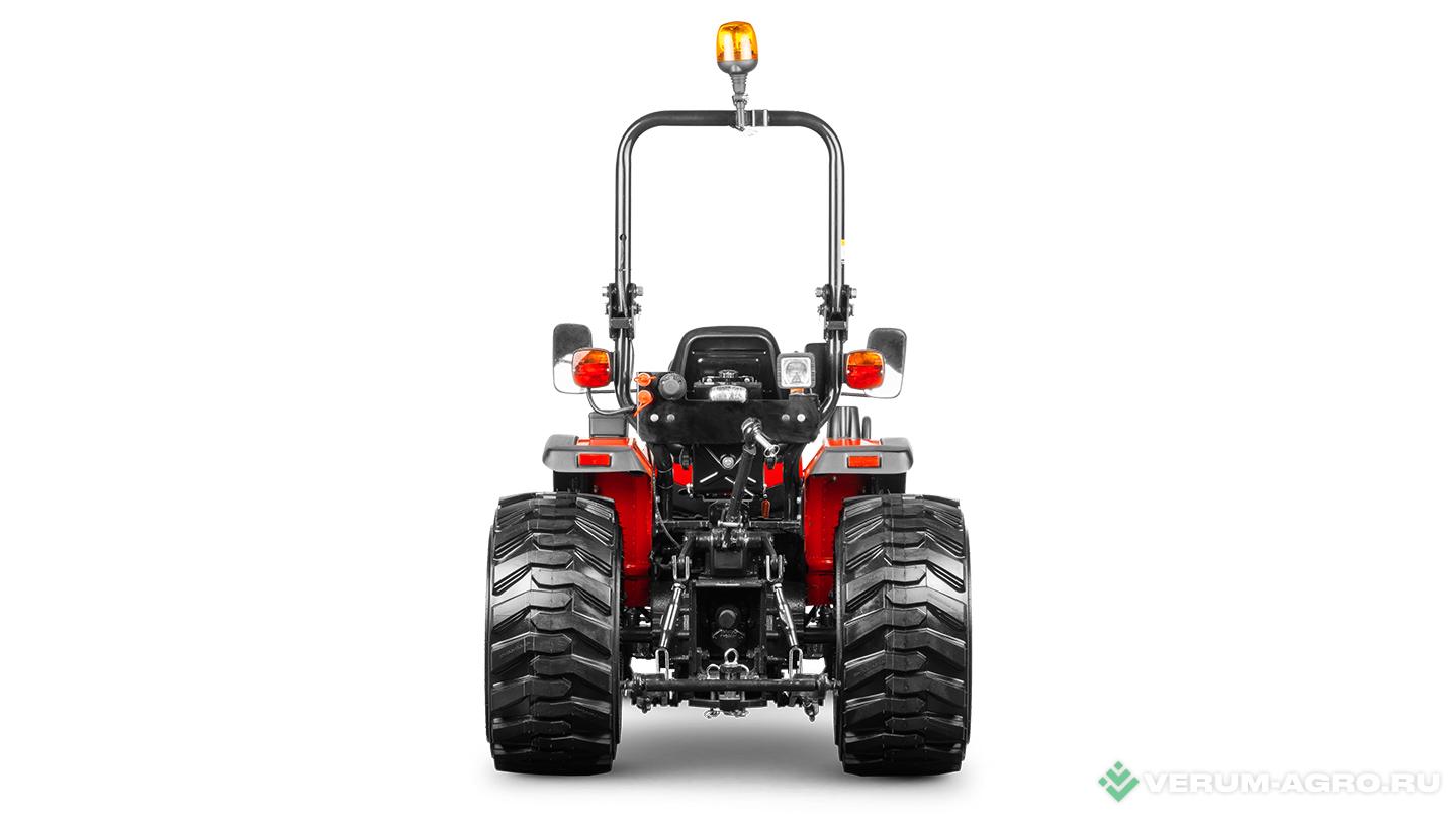 Колесные тракторы - SOLIS 24  4х4 (6+2)В Industrial 