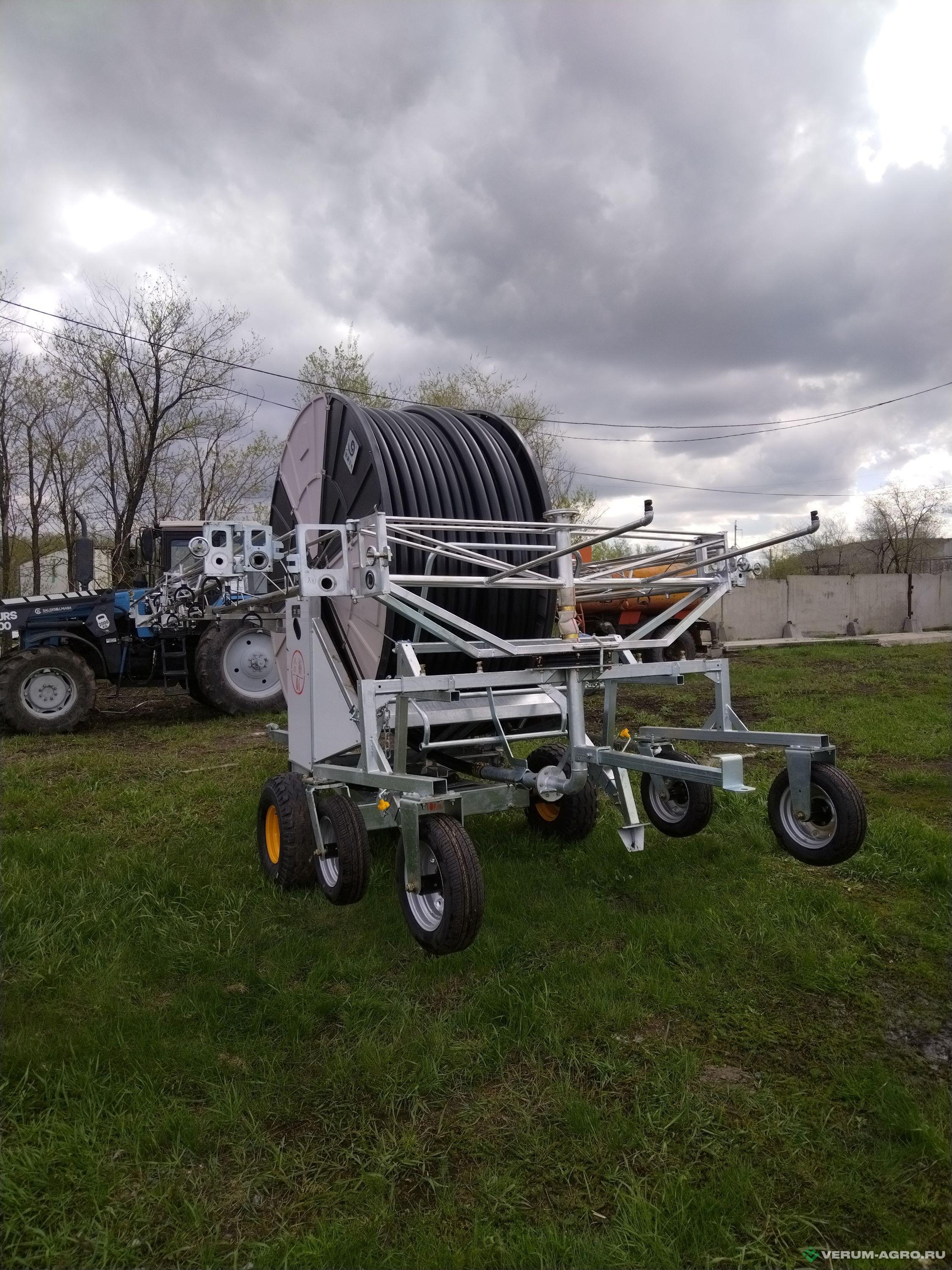 Дождевальные машины - JP 75/400 в комплектации с консолью