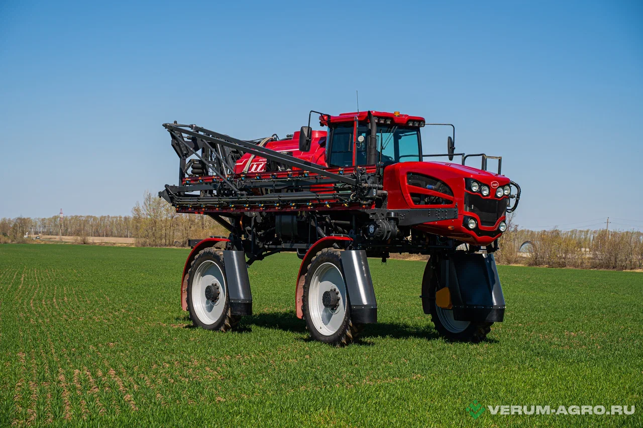 Опрыскиватели самоходные - UTA-3000 .G самоходный опрыскиватель 