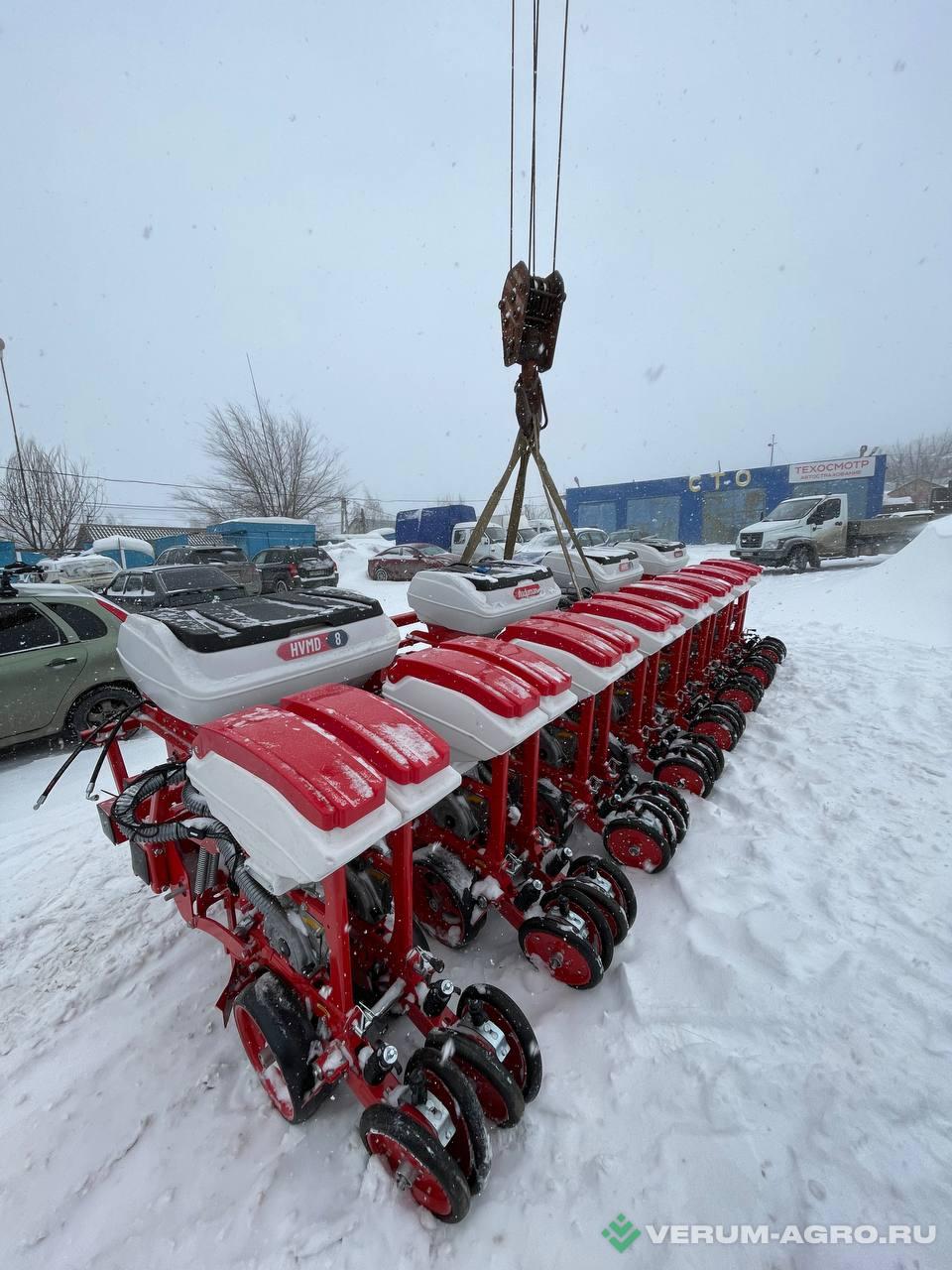 Сеялки - OZDUMAN HVMD-TW8 Двойной ряд