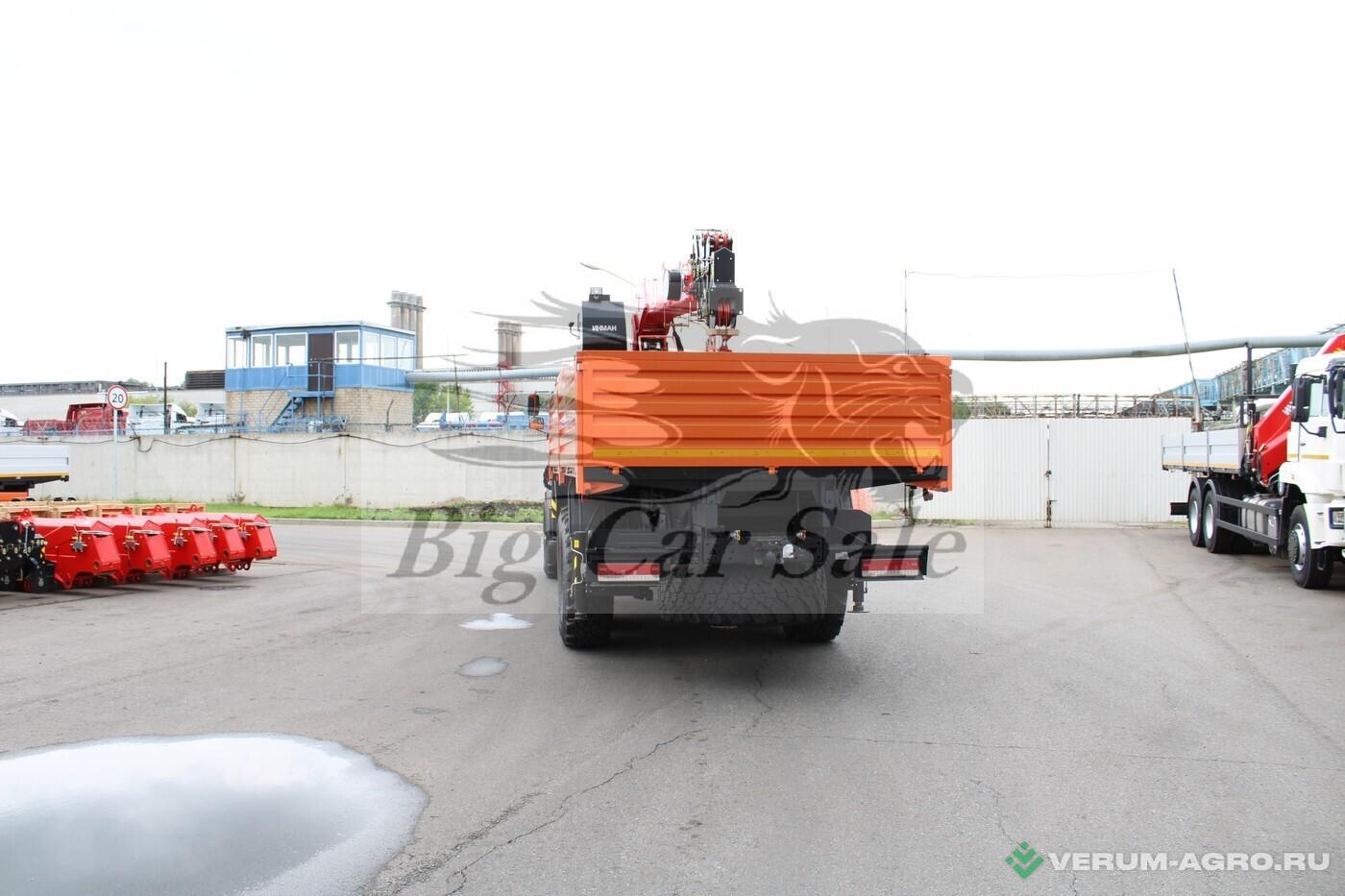 Грузовой автотранспорт - КАМАЗ Бортовой автомобиль 43118-3027-48 с КМУ ИТ200 