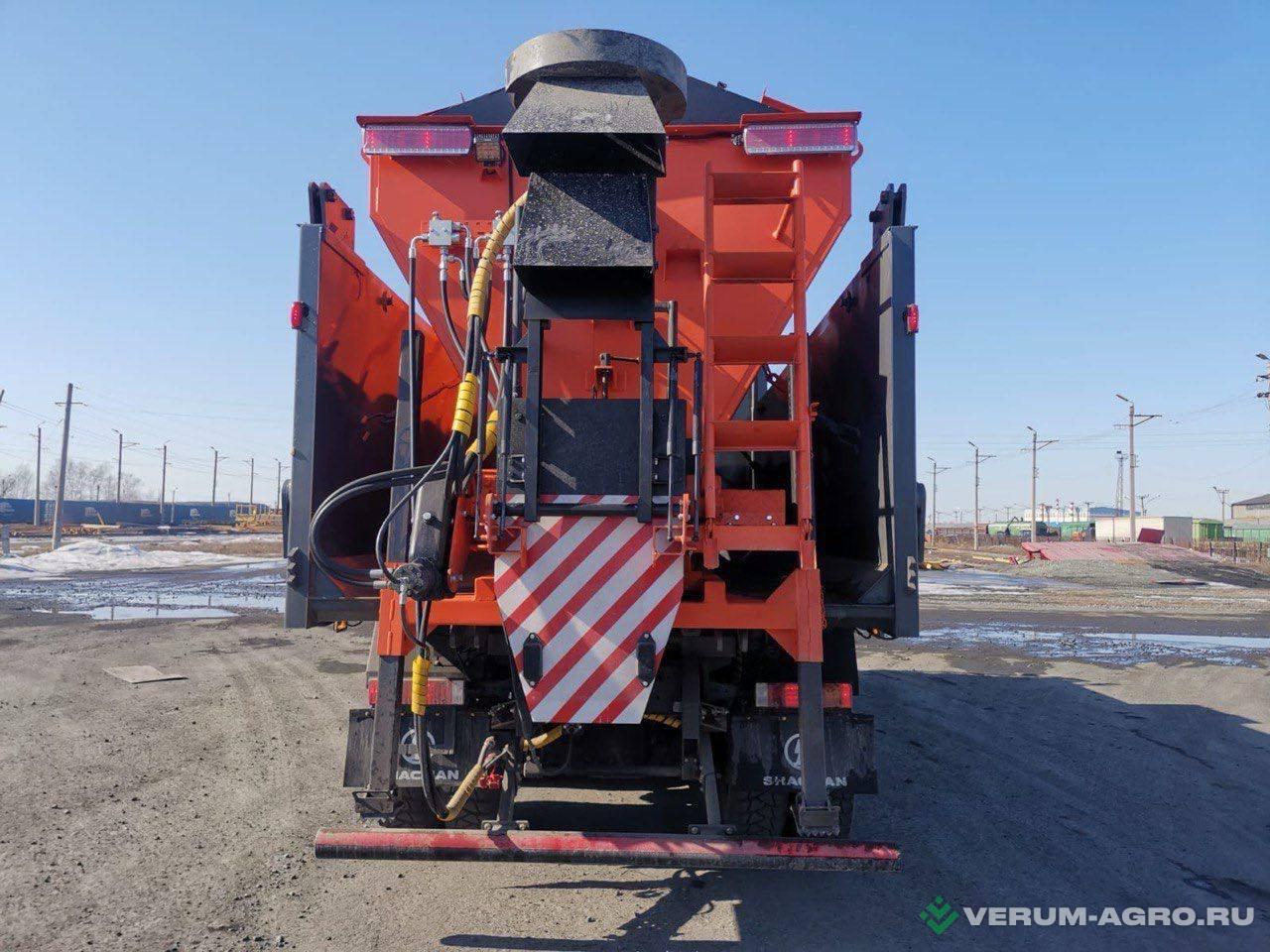 Грузовой автотранспорт - SHACMAN F3000 Комбинированная дорожная машина АДУ-10.0(SX3258) С