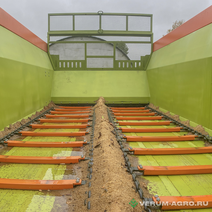 Разбрасыватели удобрений - БЕЛАГРОМАШ Машина для внесения органических удобрений  МРОУ-18