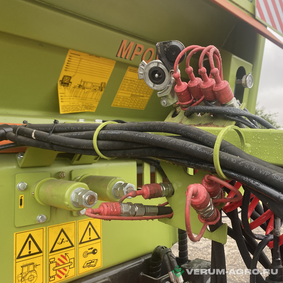 Разбрасыватели удобрений - БЕЛАГРОМАШ Машина для внесения органических удобрений  МРОУ-18