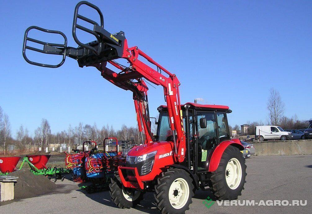 Колесные тракторы - BRANSON K78 